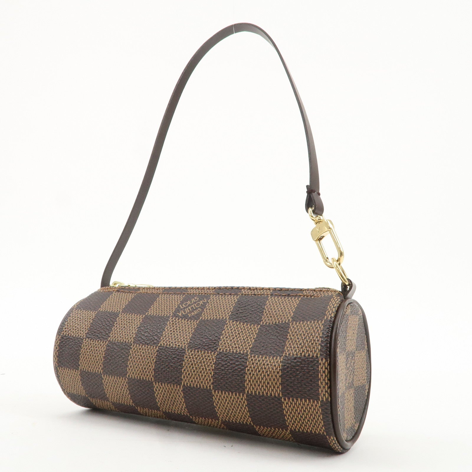 Louis Vuitton Damier Mini Pouch for Papillon Bag Brown