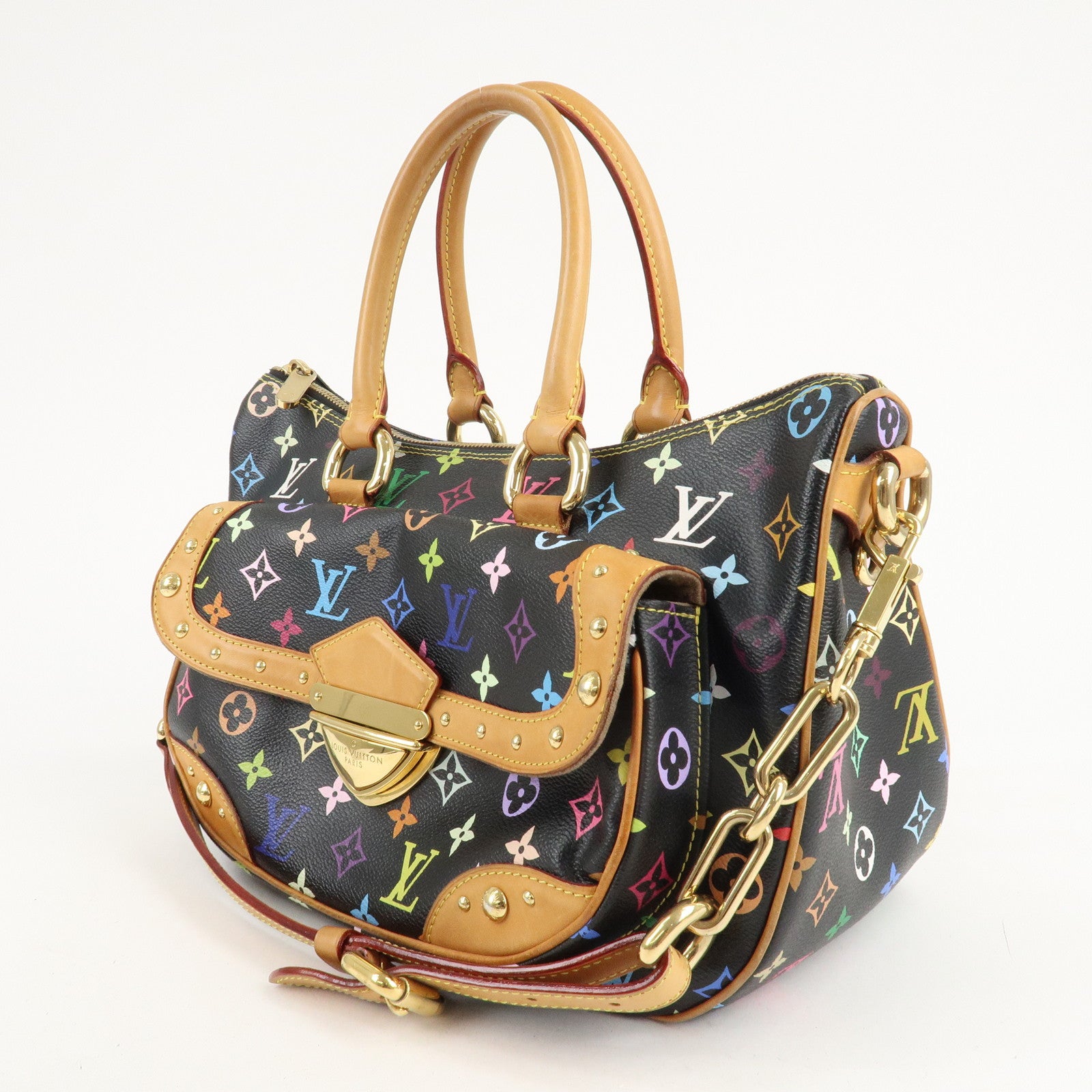 Louis Vuitton Monogram Multicolor Rita Shoulder Bag M40126