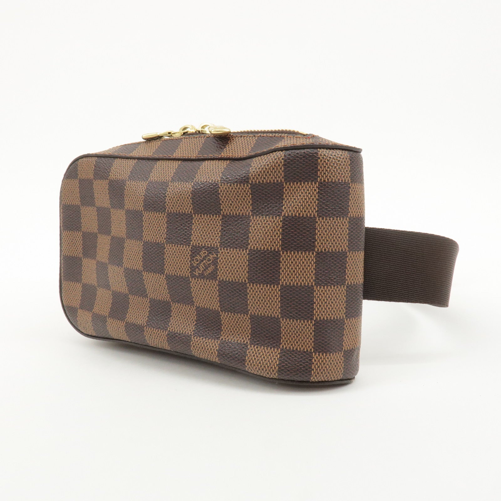 Louis Vuitton Damier Ebene Geronimos Body Bag Waist Bag N51994