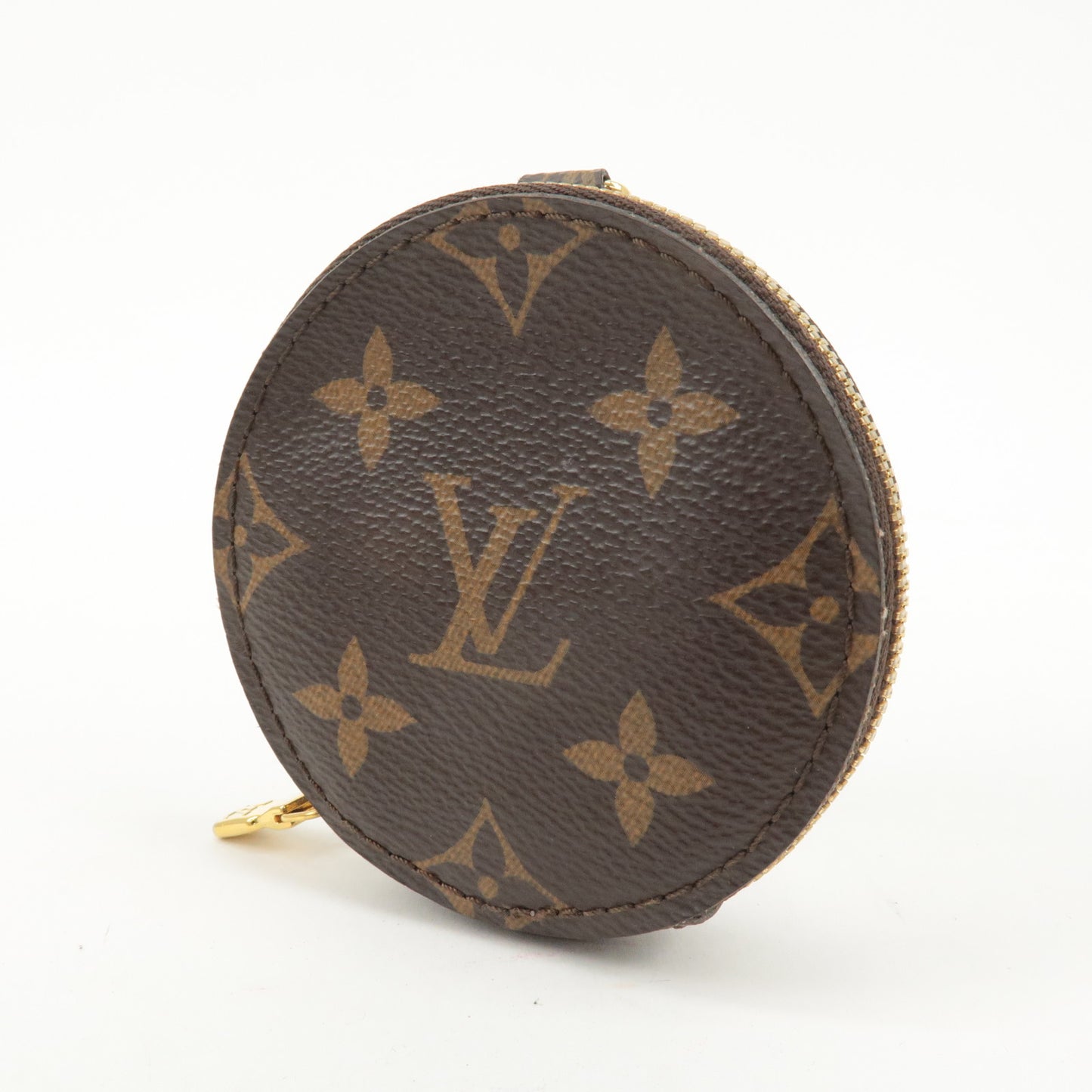 Louis Vuitton Pochette Accessoires Coin Case Brown M44813