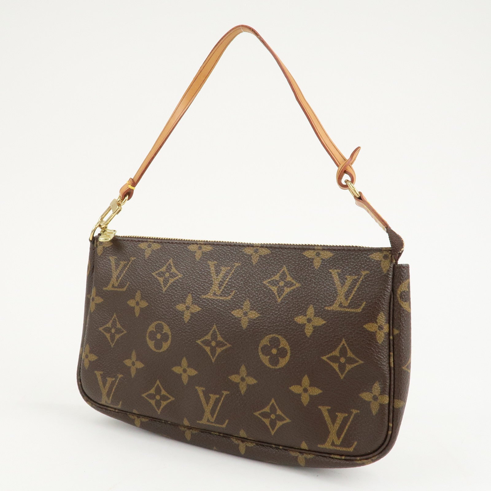 Louis Vuitton Monogram Pochette Accessoires Pouch M51980 Used
