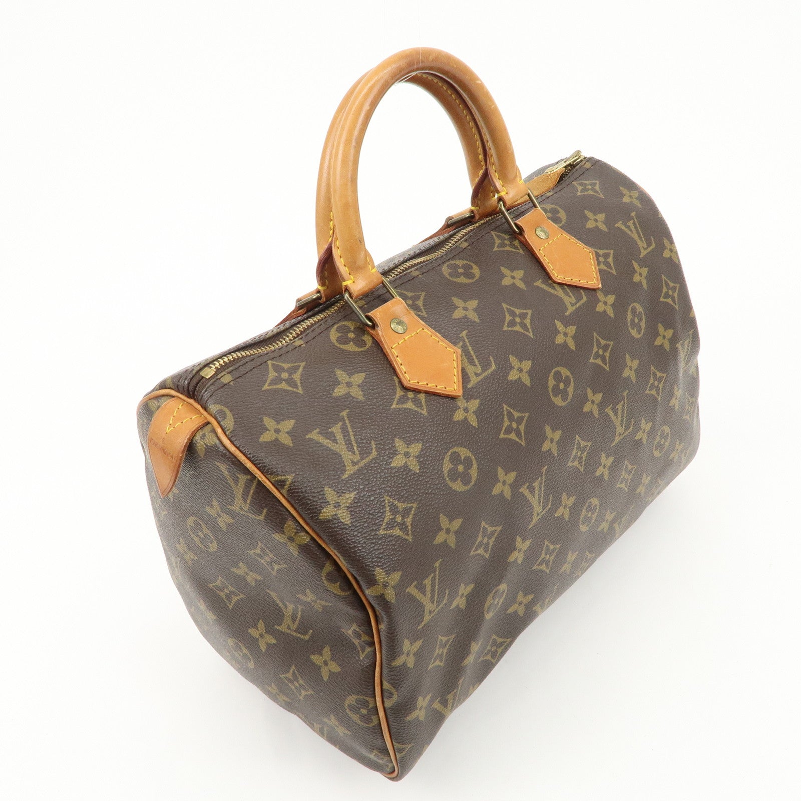 Louis Vuitton Monogram Speedy 30 Hand Bag Boston Bag M41526