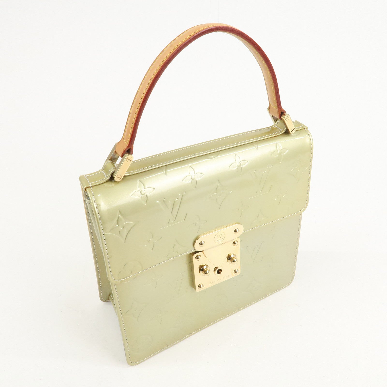 Louis Vuitton Monogram Vernis Spring Street Hand Bag M91029