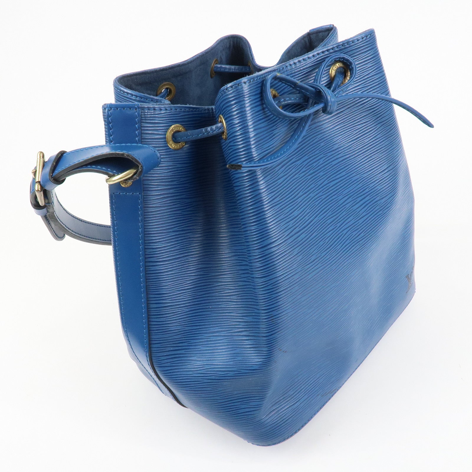 Louis Vuitton Epi Petit Noe Shoulder Bag Toledo Blue M44105 Used