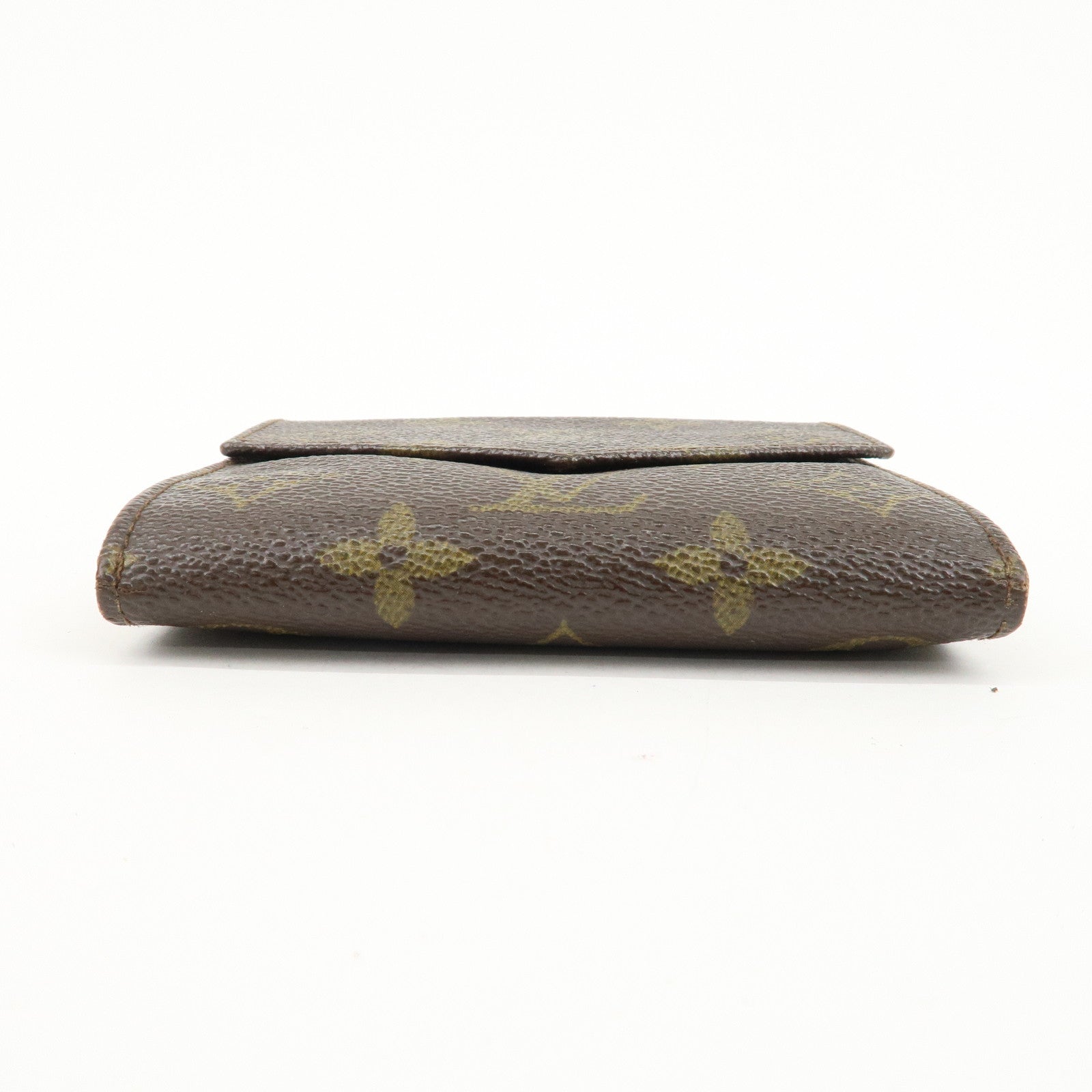 Louis Vuitton Monogram Set of 2 Porte Wallet Brown M61660 M61675