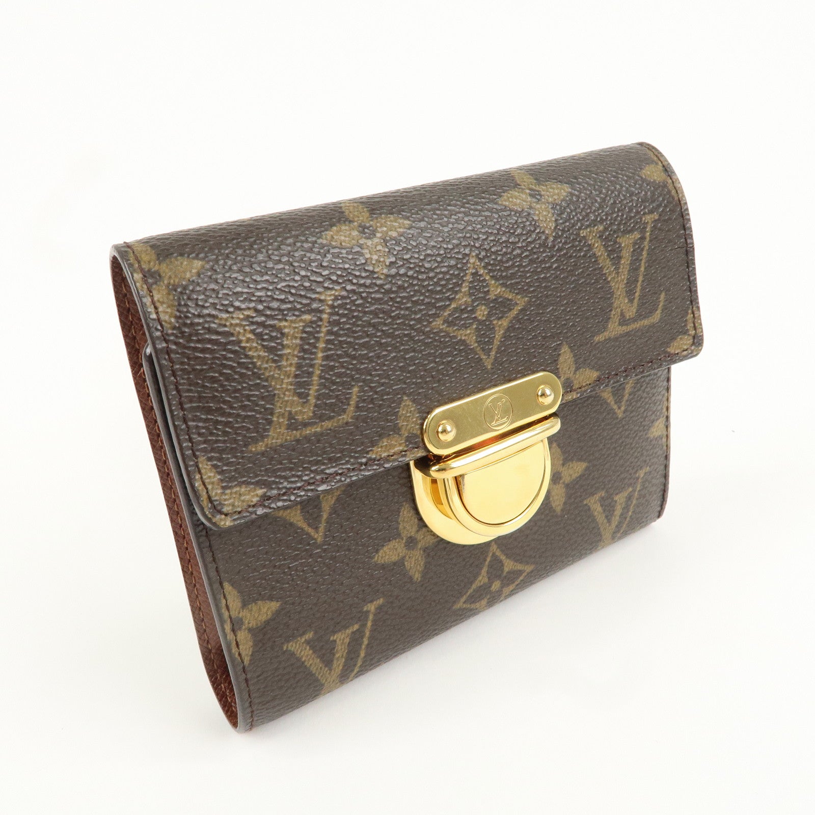 Louis Vuitton Monogram Portefeuille Koala Wallet Brown M58013