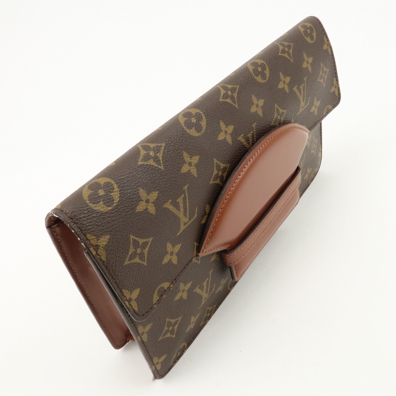 Louis Vuitton Monogram Canvas Chaillot Clutch Bag M51788