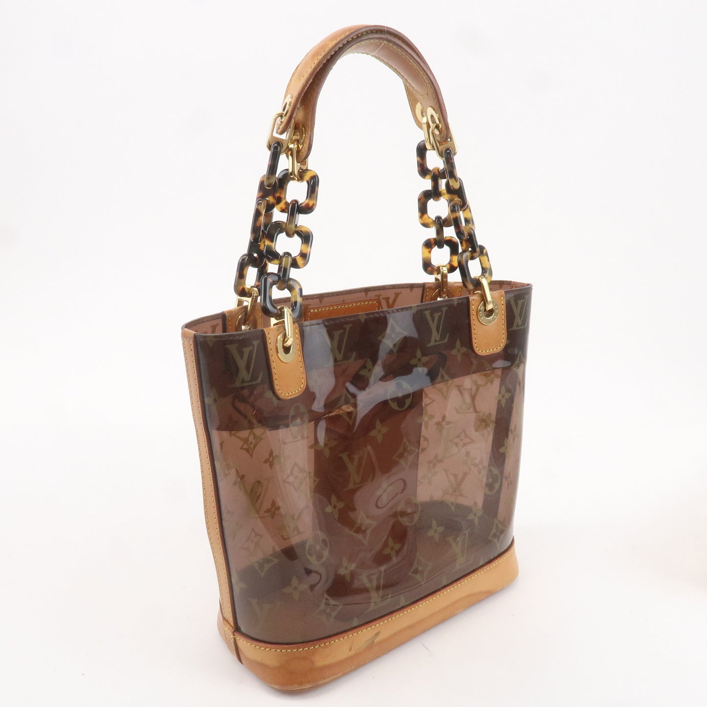 Louis Vuitton Monogram Vinyl Cabas Ambre PM Tote Bag M92502