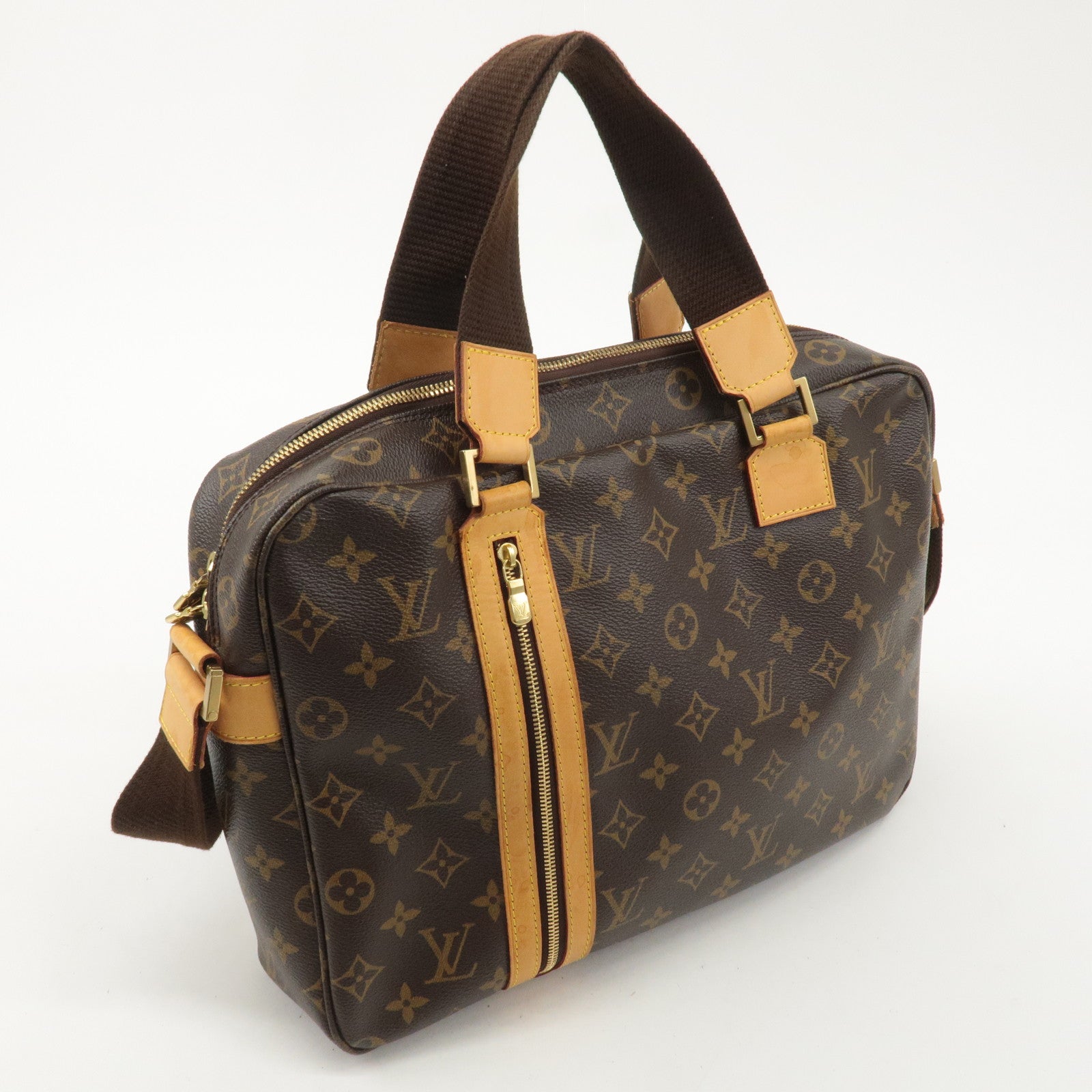 Louis Vuitton Monogram Sac Bosphore 2Way Bag Hand Bag M40043