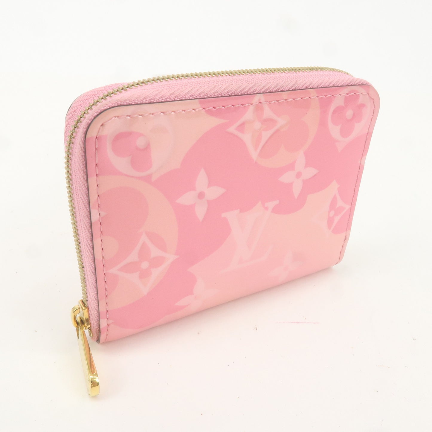 Louis Vuitton Monogram Vernis Zippy CoinPurse '21 ValentineLimited