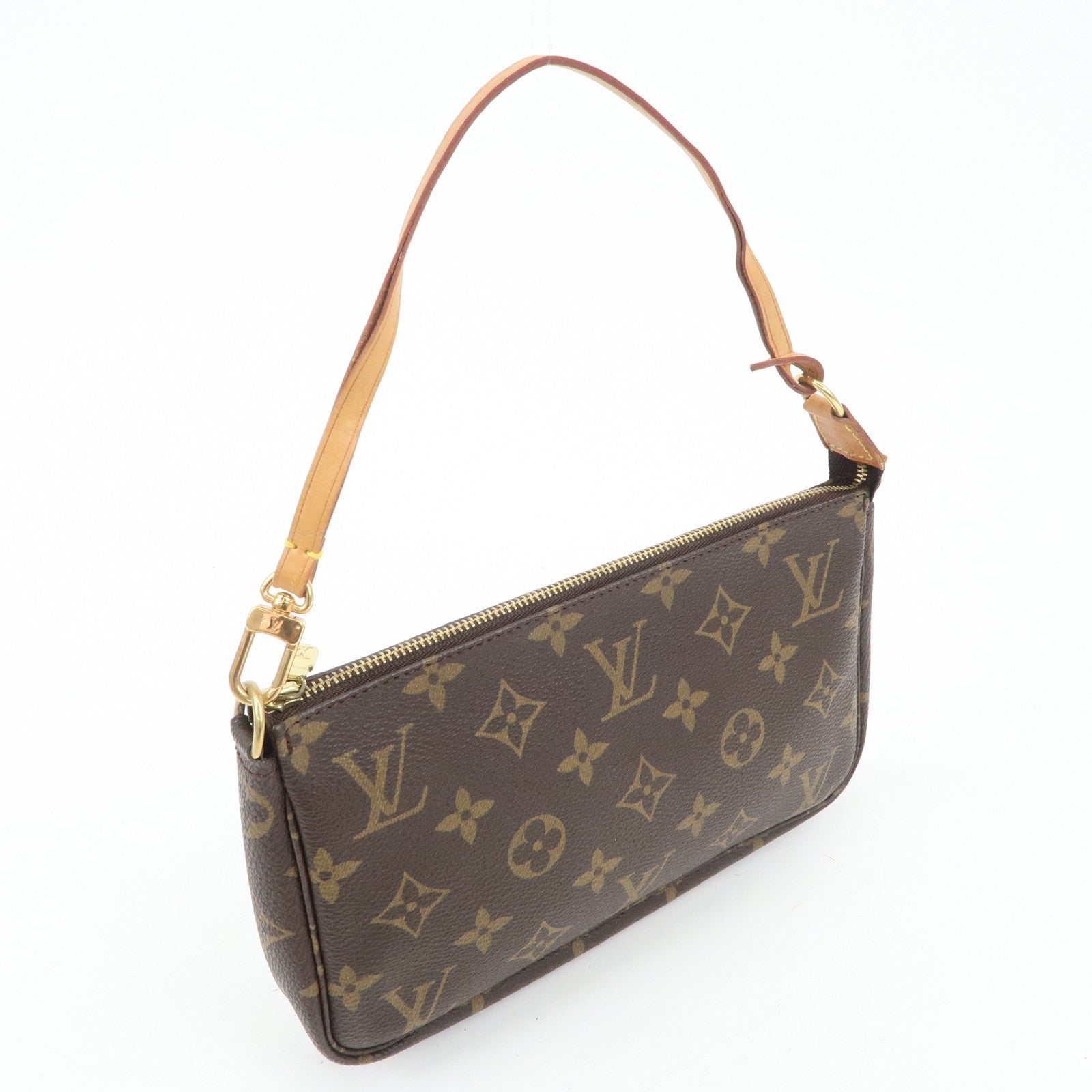 Louis Vuitton Monogram Pochette Accessoires Pouch M51980