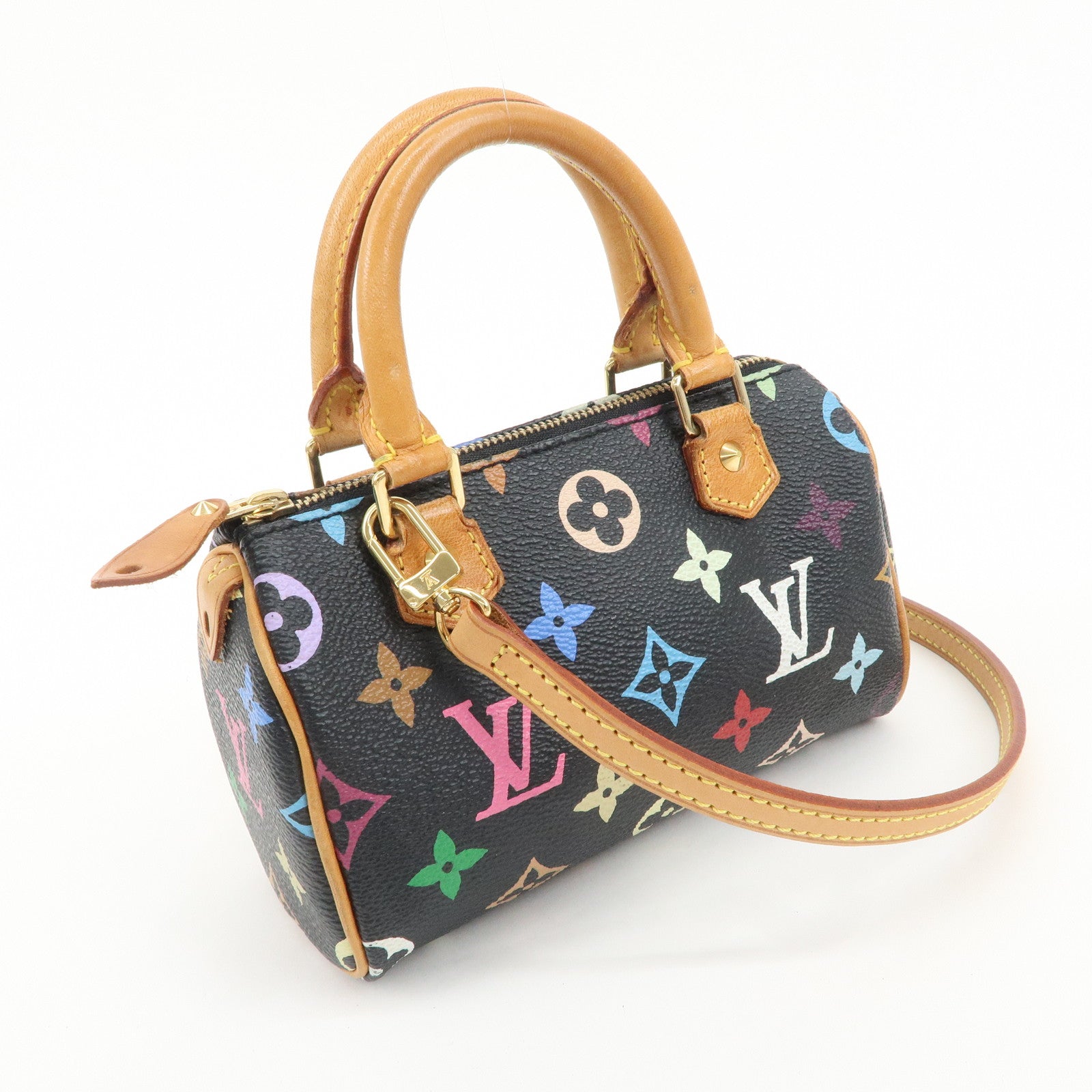 Louis Vuitton Monogram Multicolor Mini Speedy J00145 M92644