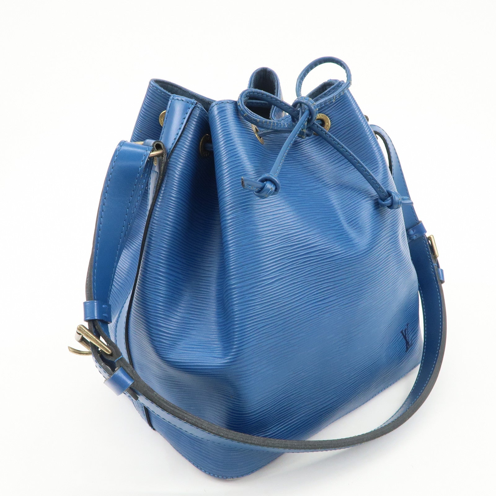 Louis Vuitton Epi Petit Noe Shoulder Bag Toledo Blue M44105