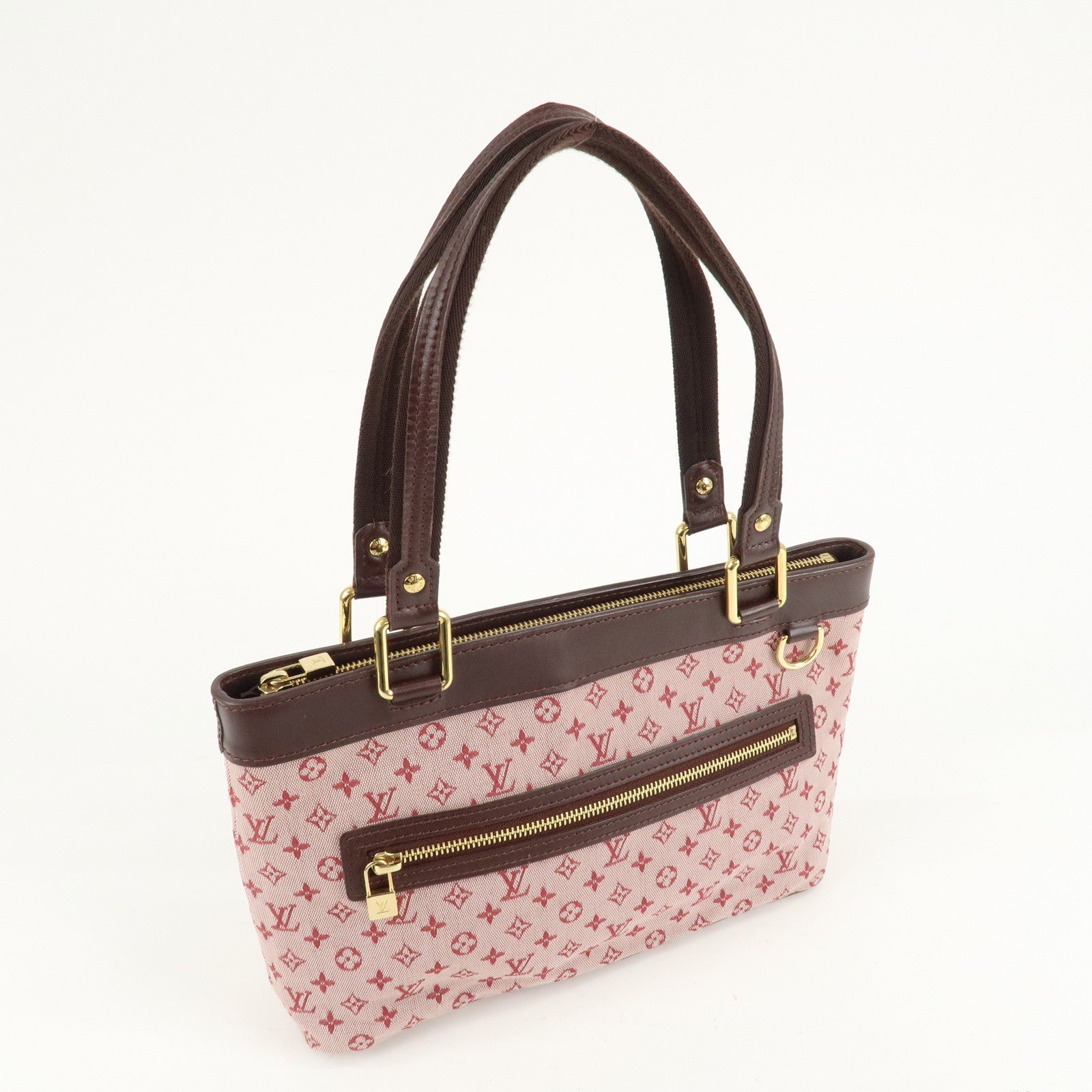 Louis Vuitton Monogram Mini Lucille PM Hand Bag Cherry M92678