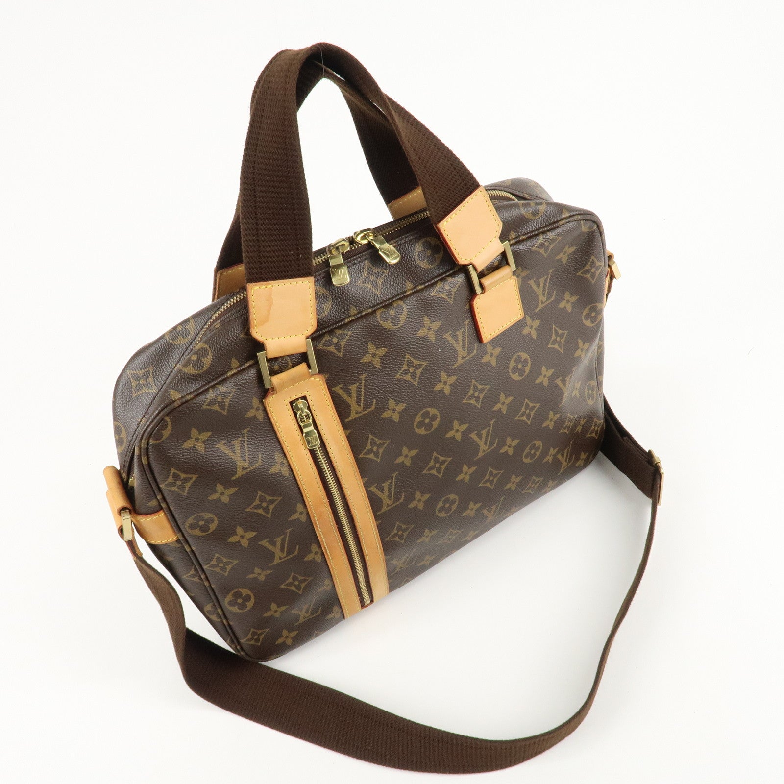 Louis Vuitton Monogram Sac Bosphore 2Way Business Bag M40043 Used