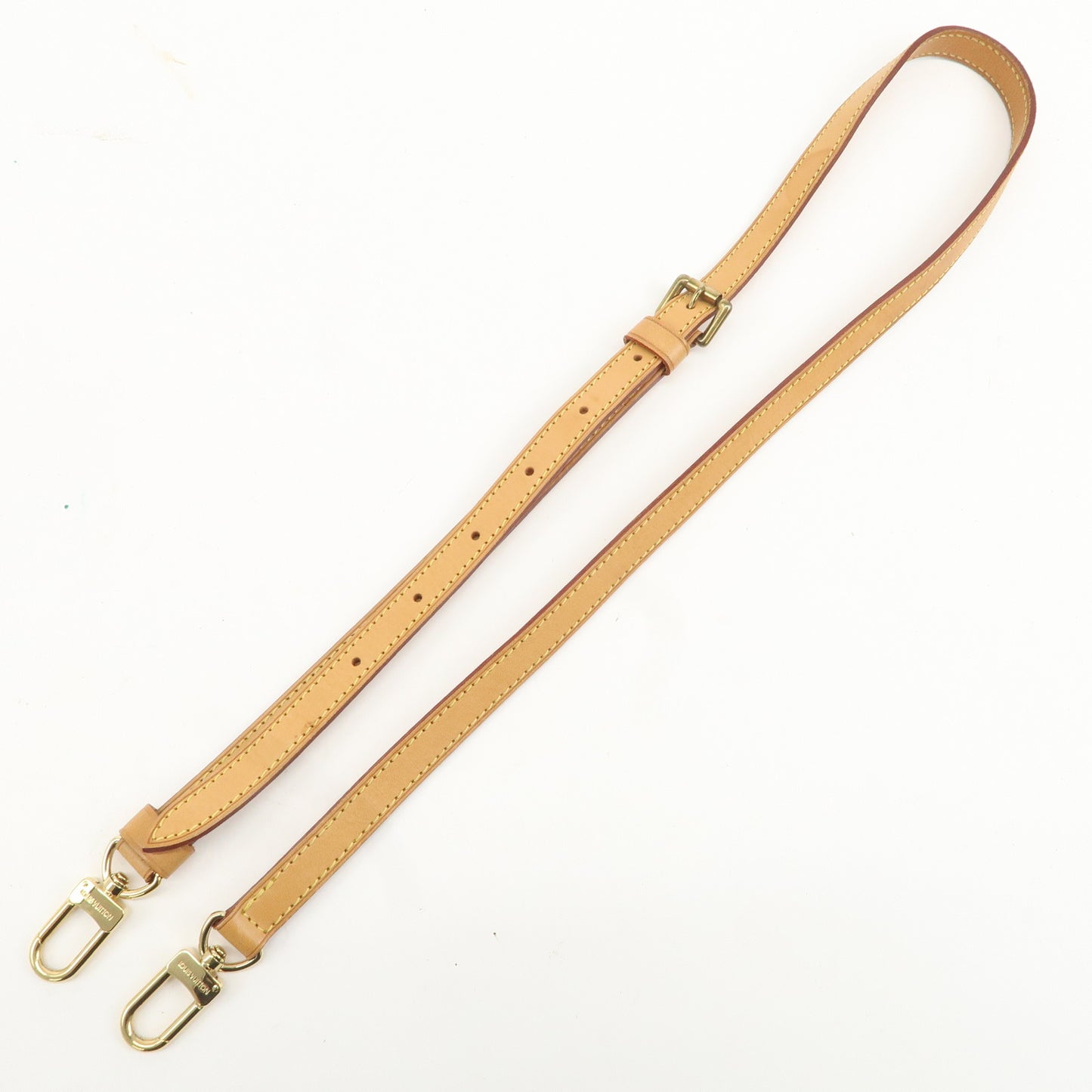 Louis Vuitton Nume Leather Shoulder Strap 120cm J52312