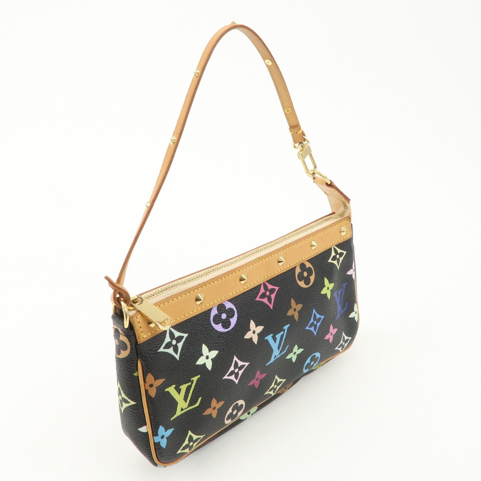 Louis Vuitton Monogram Multicolor Pochette Accessoires M92648