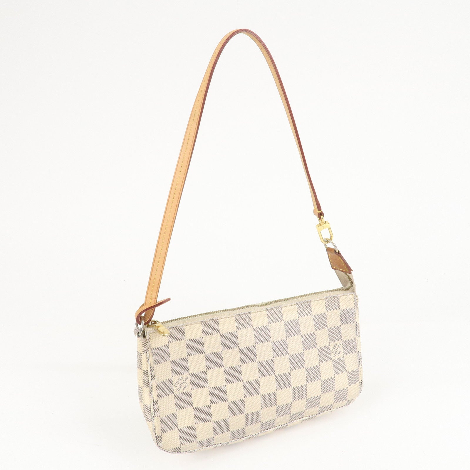 Louis Vuitton Damier Azur Pochette Accessoires Pouch N41207