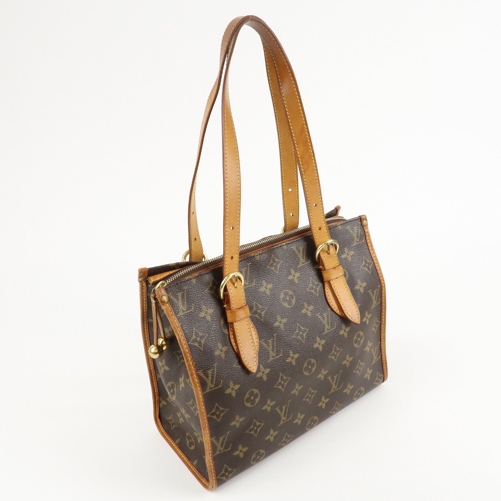 Louis Vuitton Monogram Popincourt Haut Shoulder Bag M40007 Used