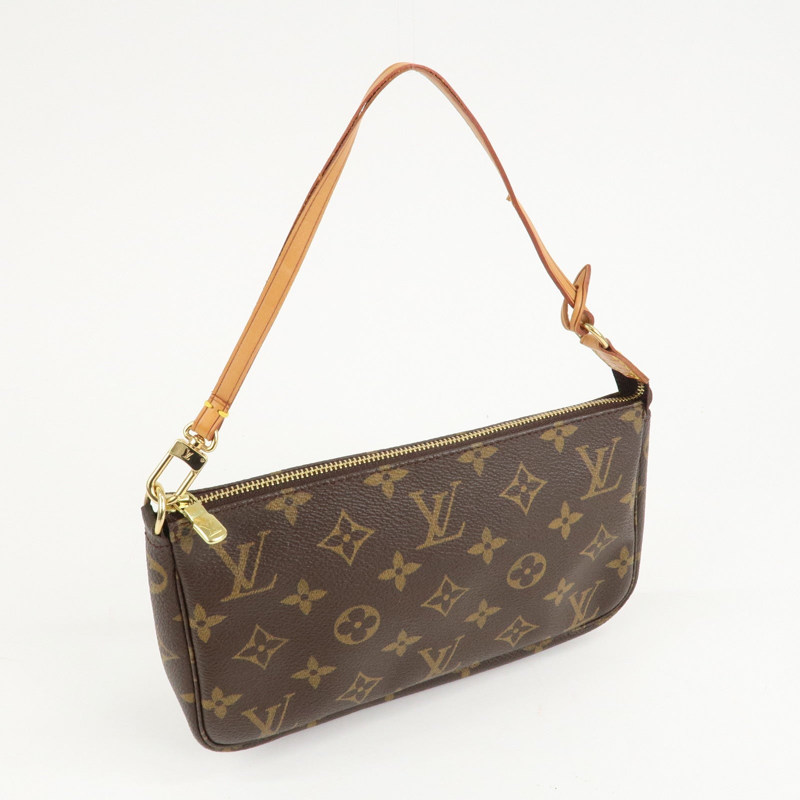 Louis Vuitton Monogram Pochette Accessoires Pouch M51980 Used