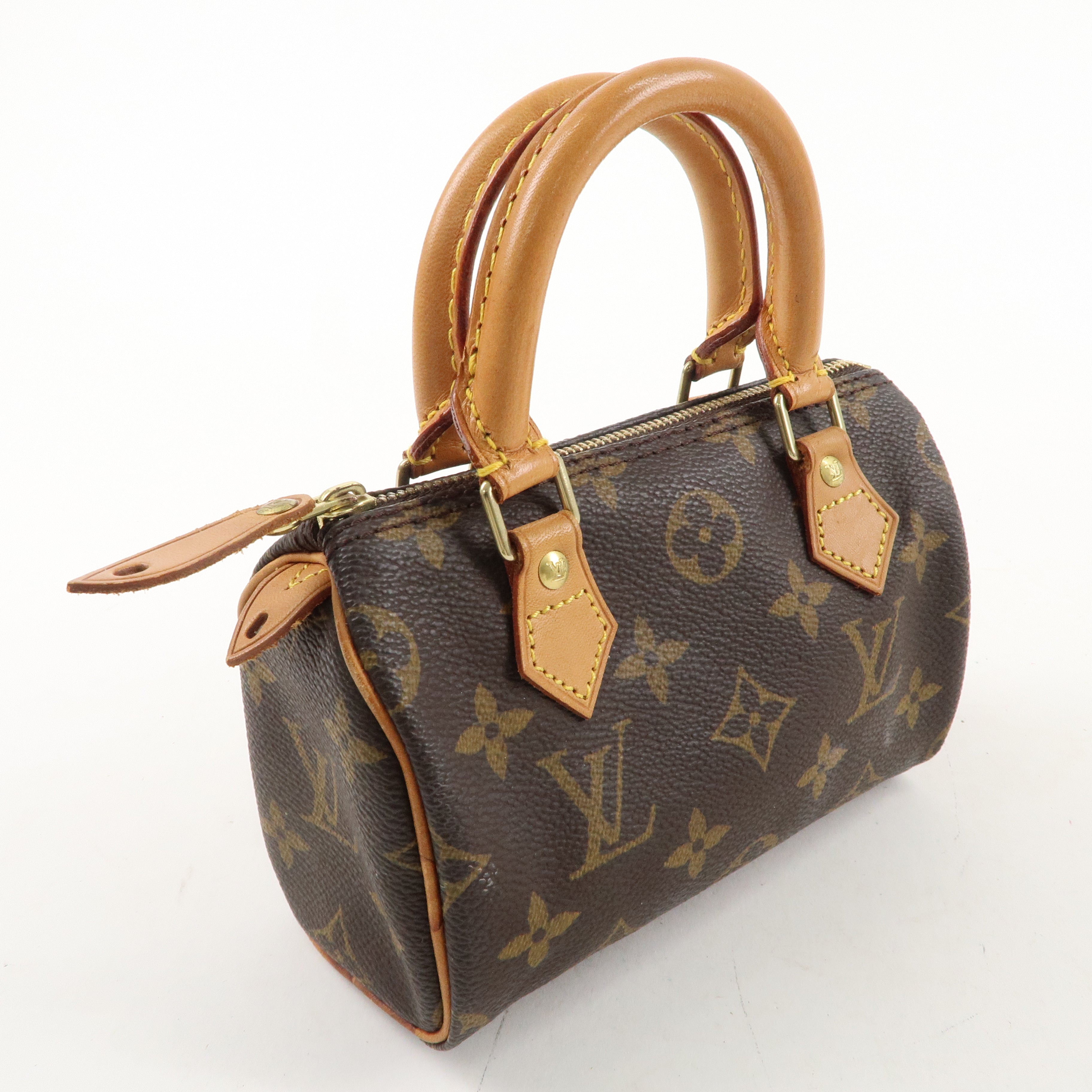 Louis Vuitton Monogram Mini Speedy & Strap M41534 J75010