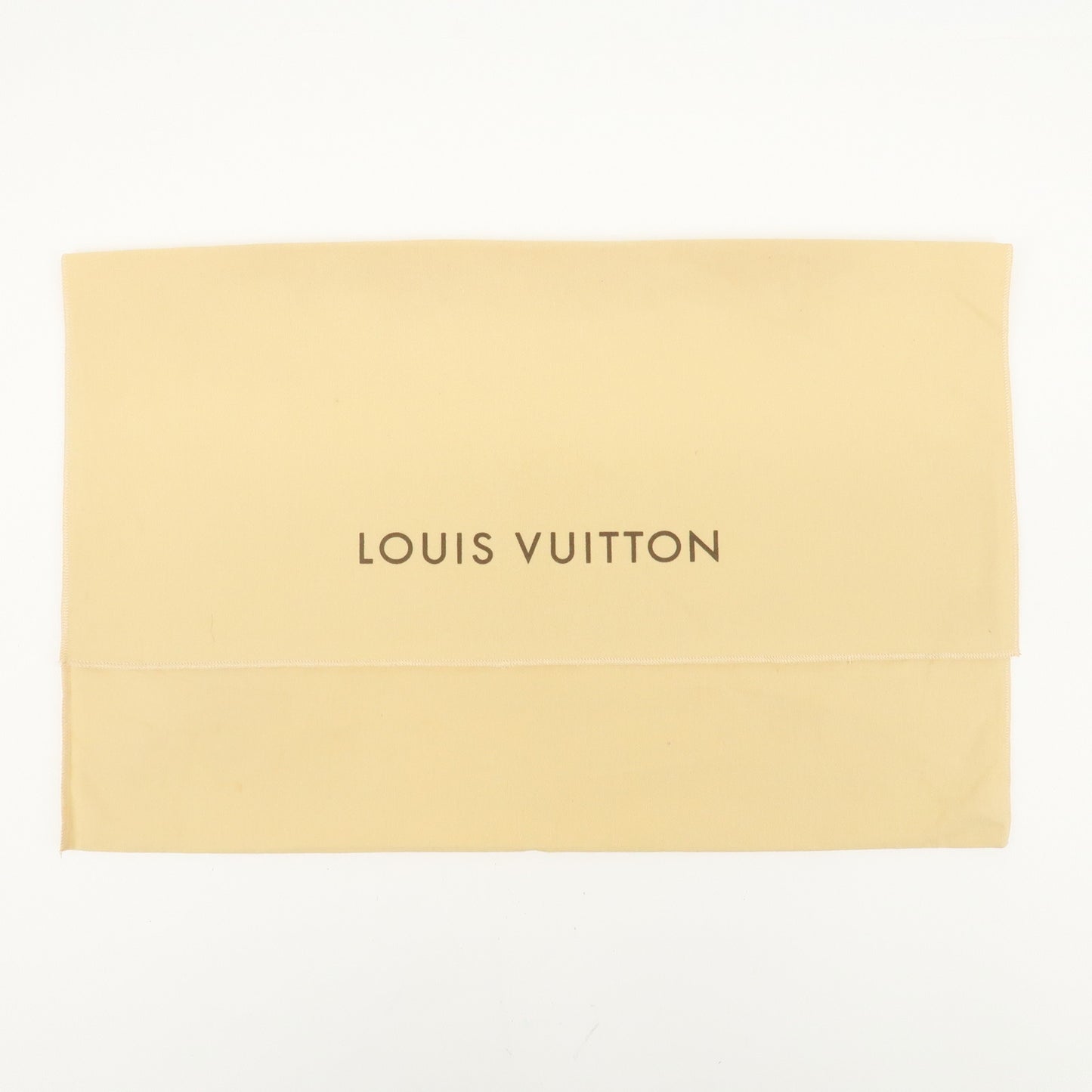 Louis Vuitton Set of 10 Dust Bag Storage Bag Beige