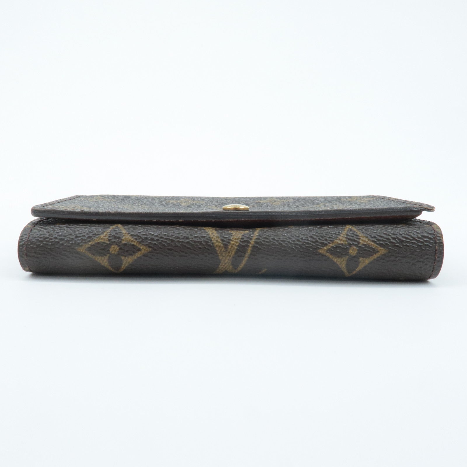 Louis Vuitton Set of 2 Monogram Porte Monnaie Portefeuil Wallet