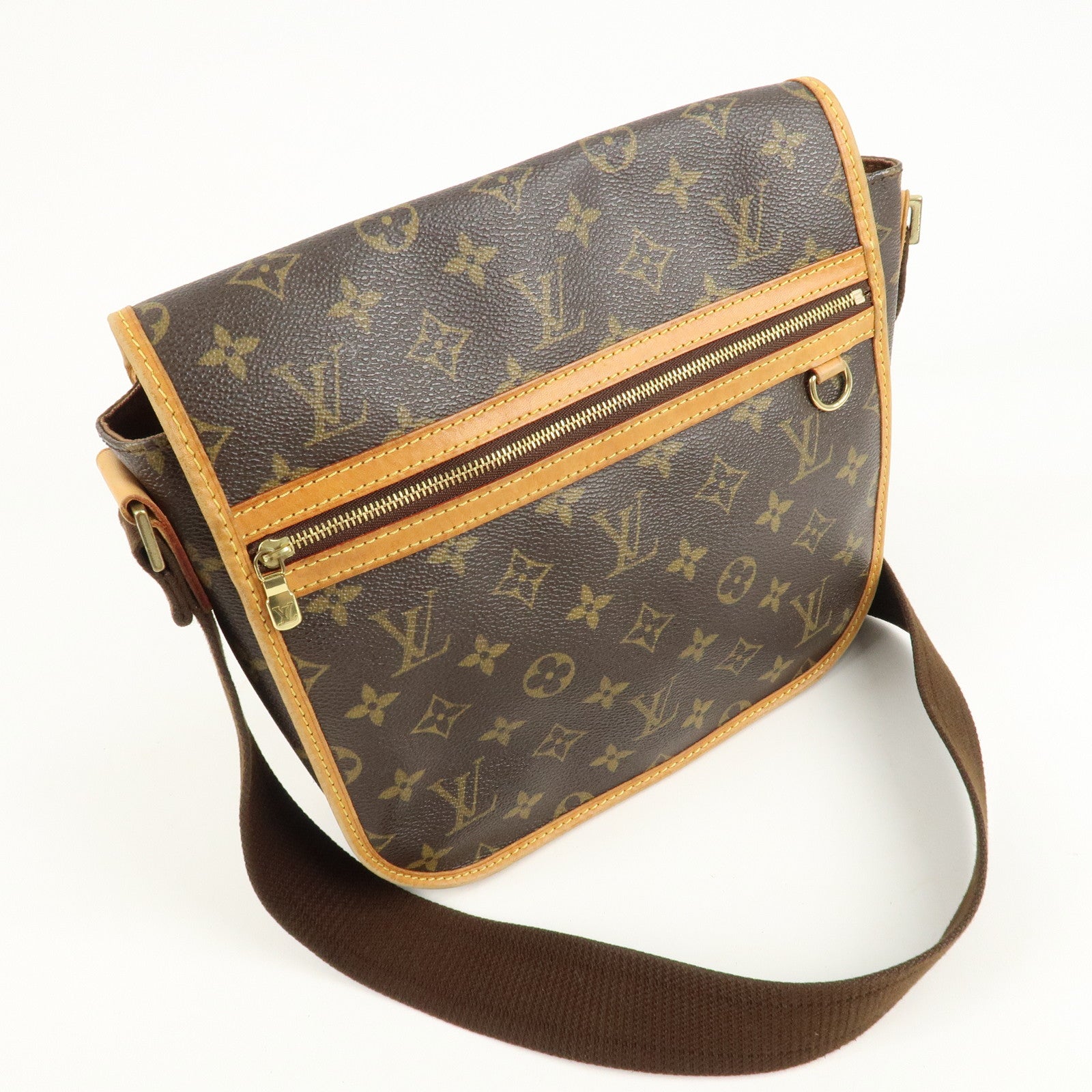 Louis Vuitton Monogram Messenger Bosphore PM Shoulder Bag M40106