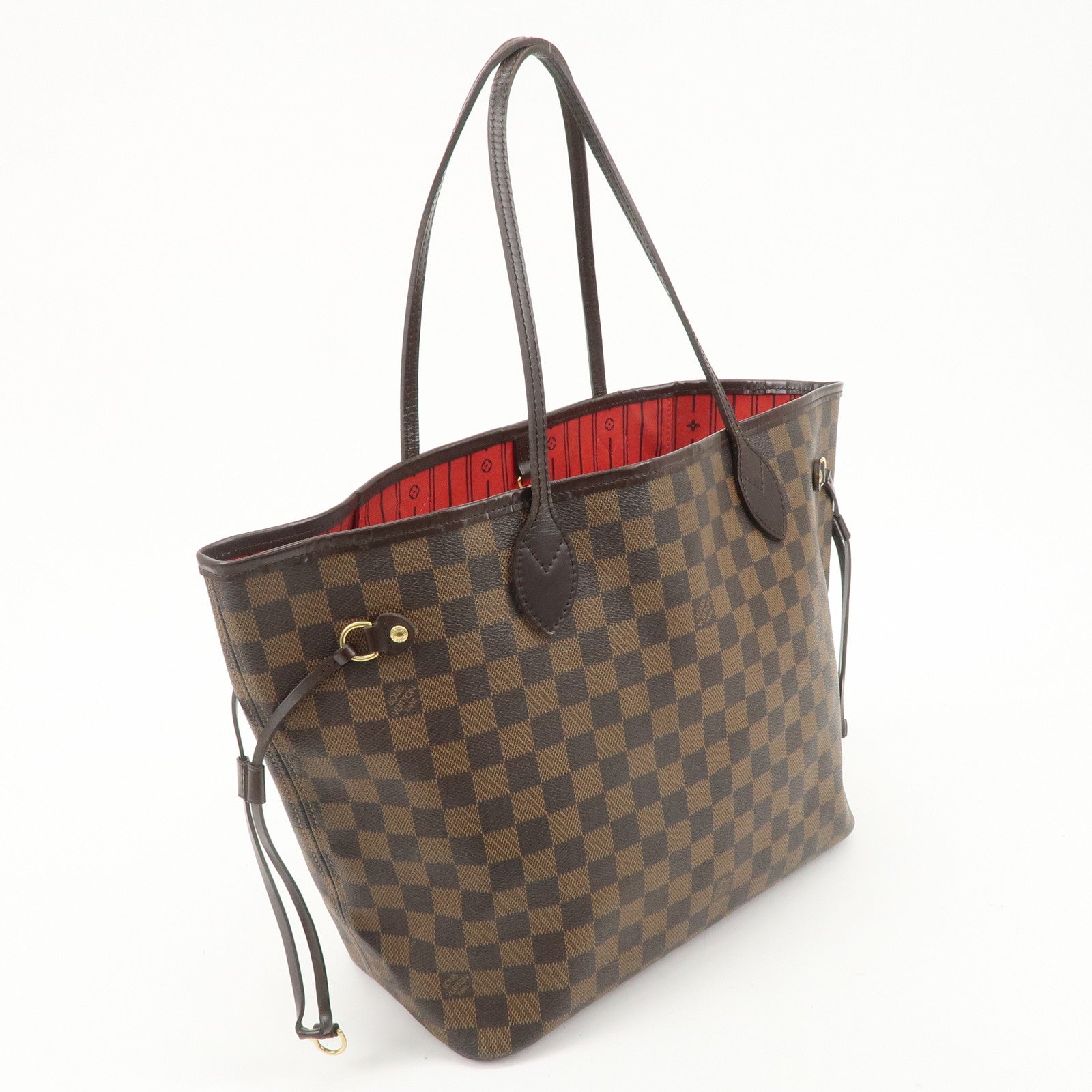 Louis Vuitton Damier Neverfull MM Tote Bag Shoulder Bag N51105