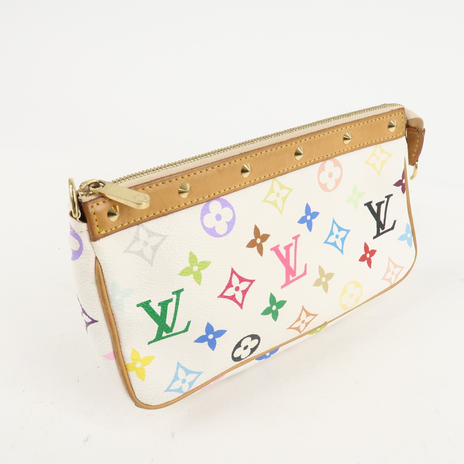 Louis Vuitton Monogram Multicolor Pochette Accessoires M92649 Used