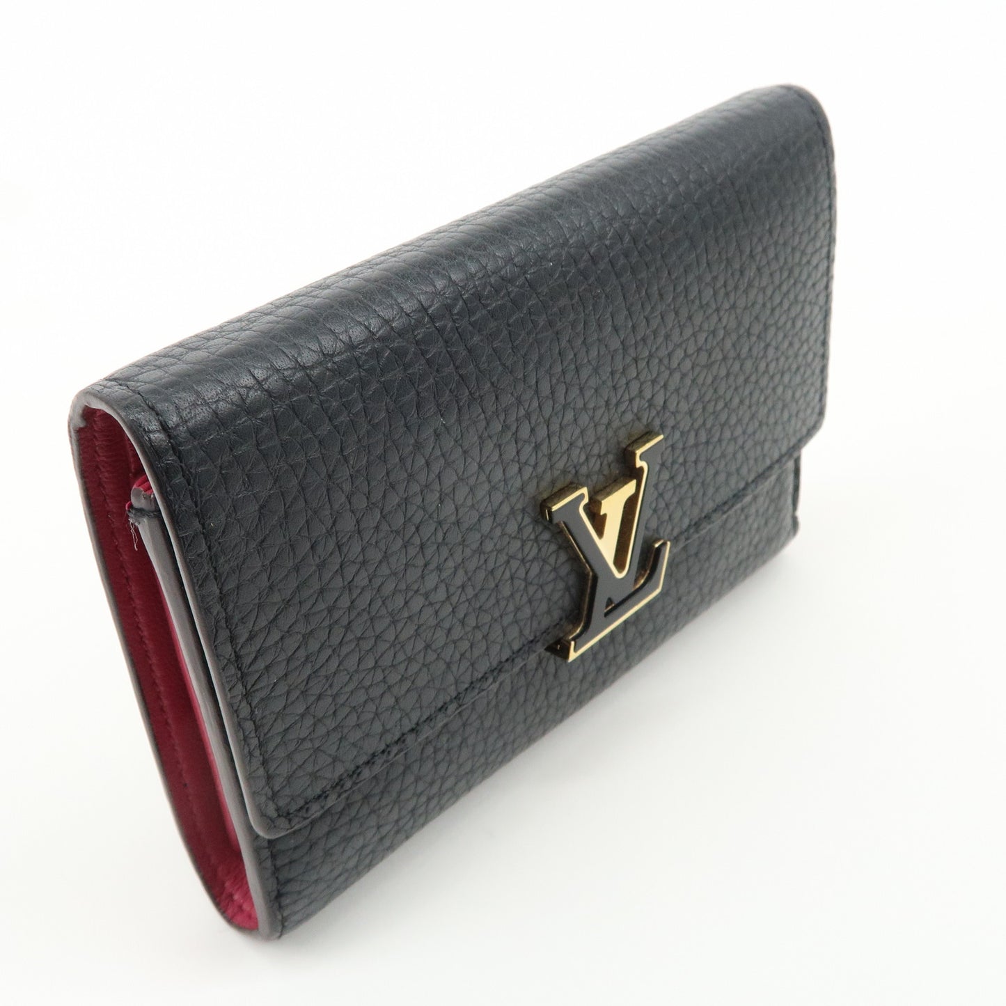 Louis Vuitton Portefeuille Capucines Compact Wallet M62157