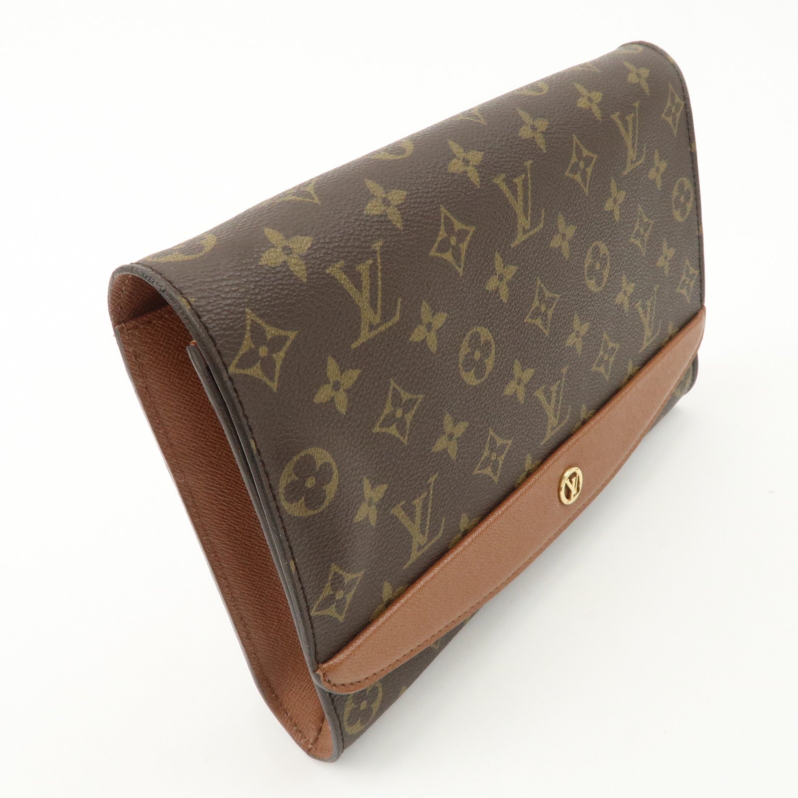 Louis Vuitton Monogram Bordeaux Shoulder Bag M51798