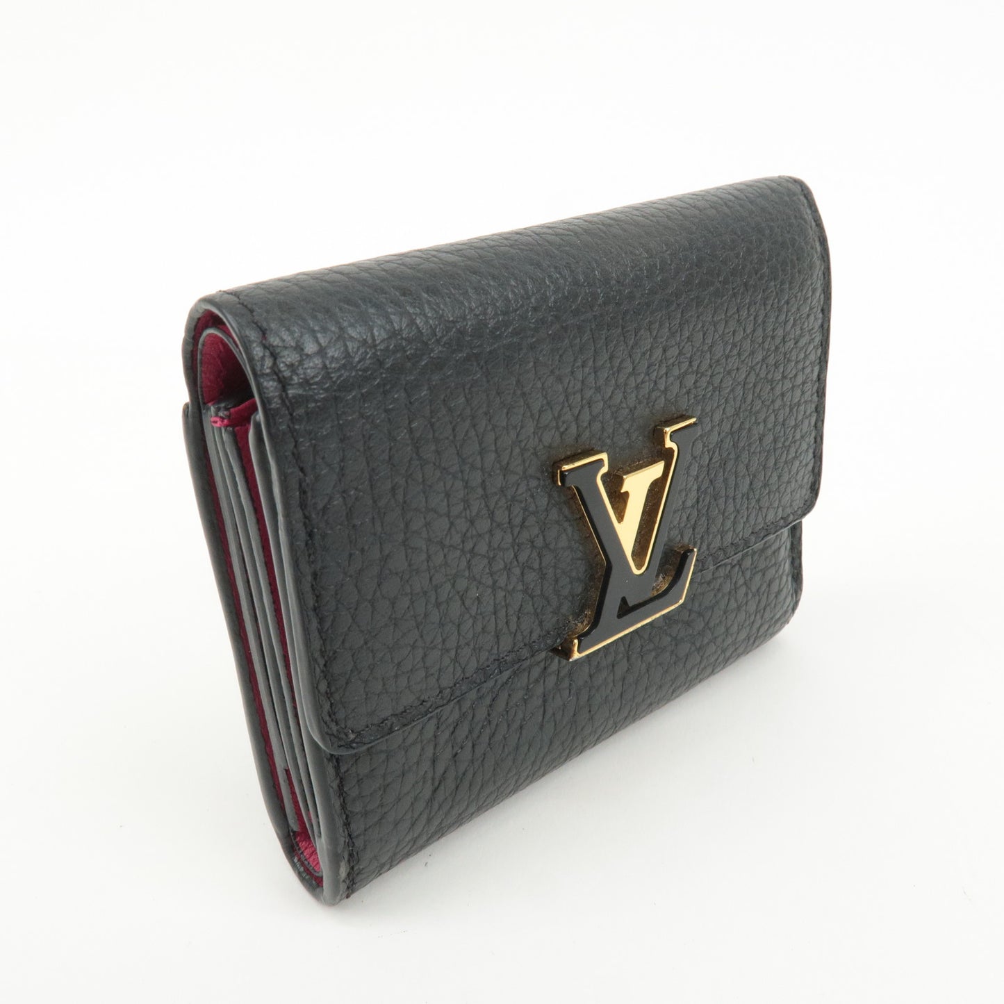 Louis Vuitton Portofoille Capucines XS Wallet Black M68587