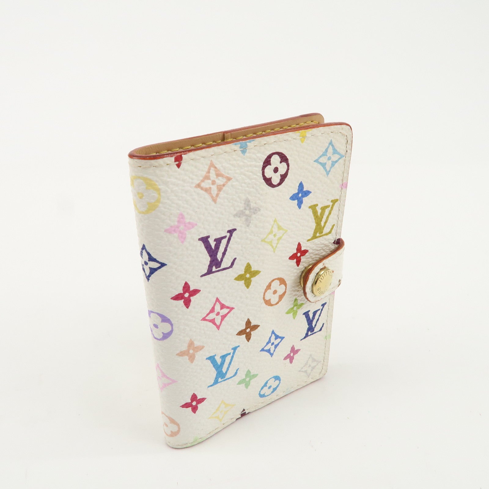 Louis Vuitton Monogram Multi Color CARNET DEVAL Agenda Mini M92653 Used