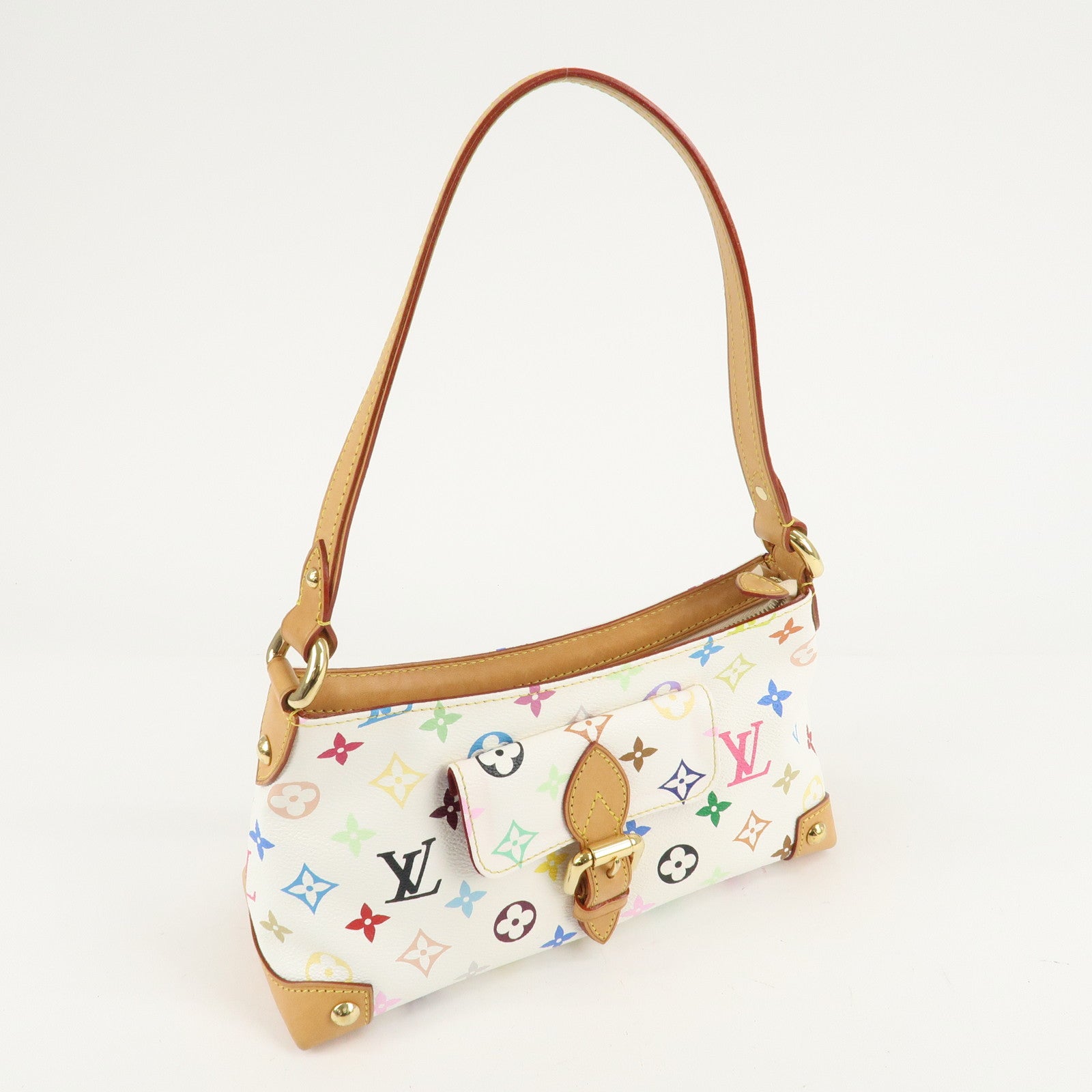 Louis Vuitton Monogram Multicolor Eliza Shoulder Bag M40098