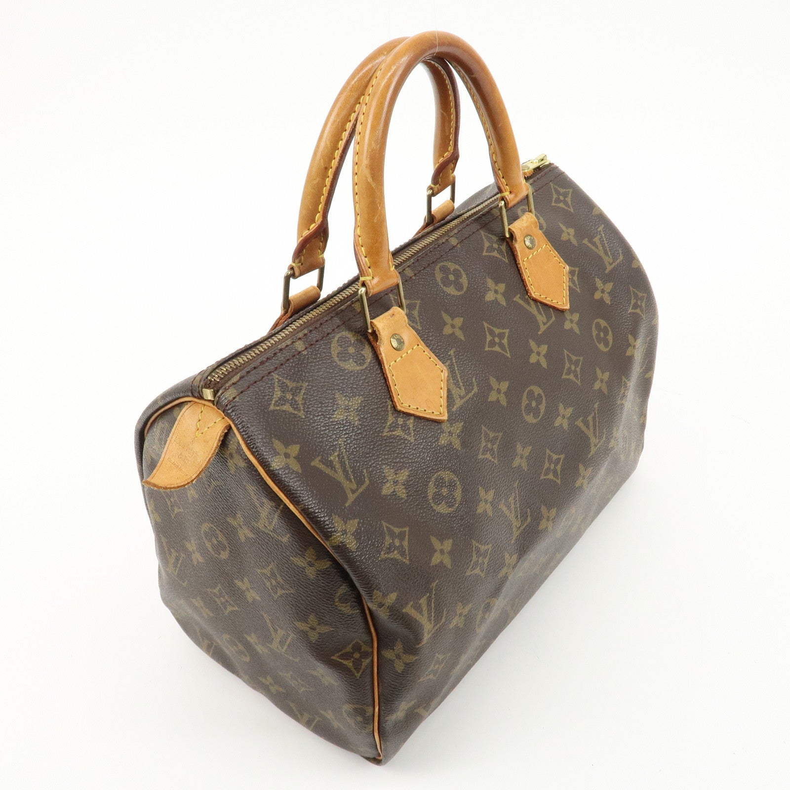 Louis Vuitton Monogram Speedy 30 Hand Bag Boston Bag M41108