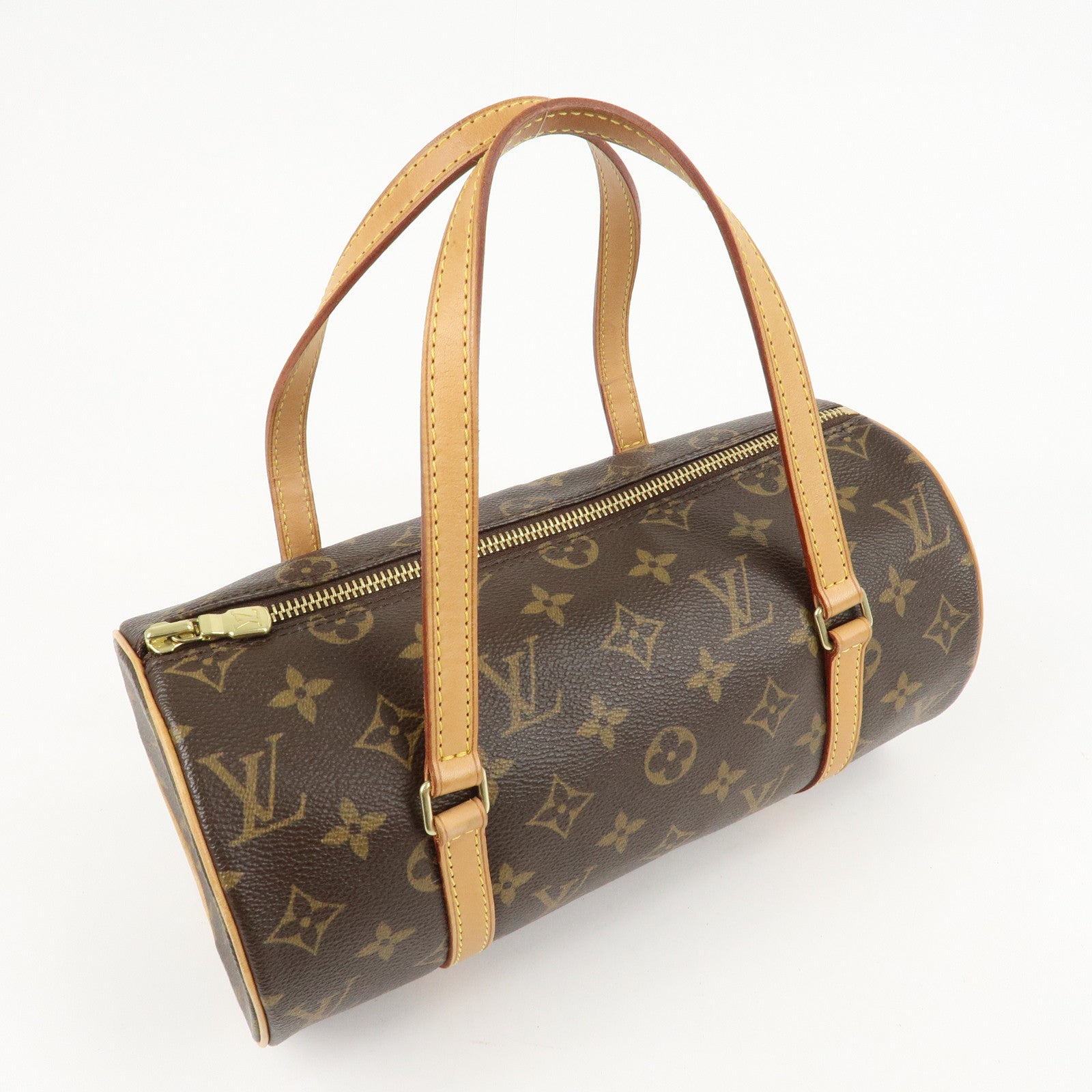 Louis Vuitton Monogram Papillon 26 Hand Bag New Style M51386