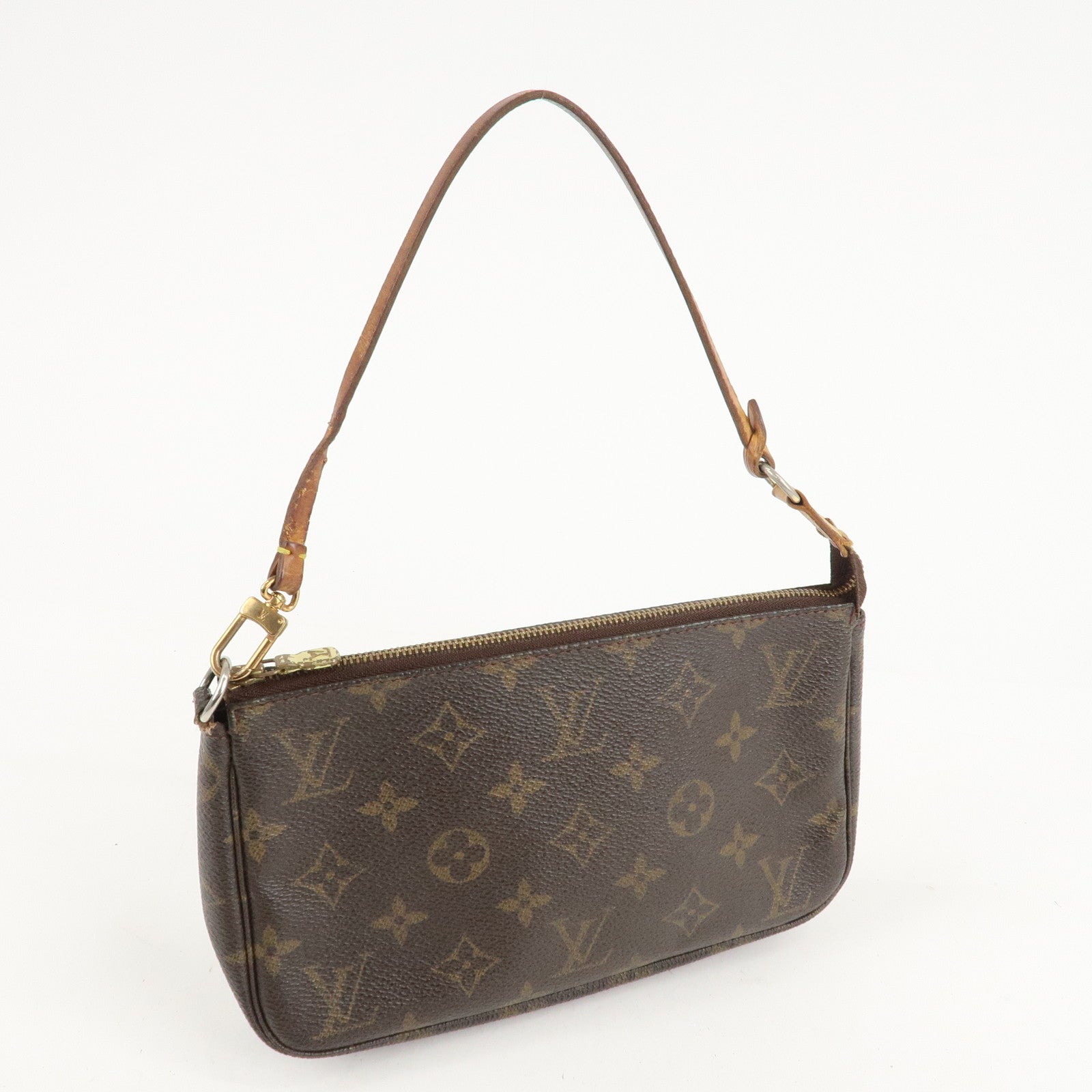 Louis Vuitton Monogram Pochette Accessoires Pouch M51980