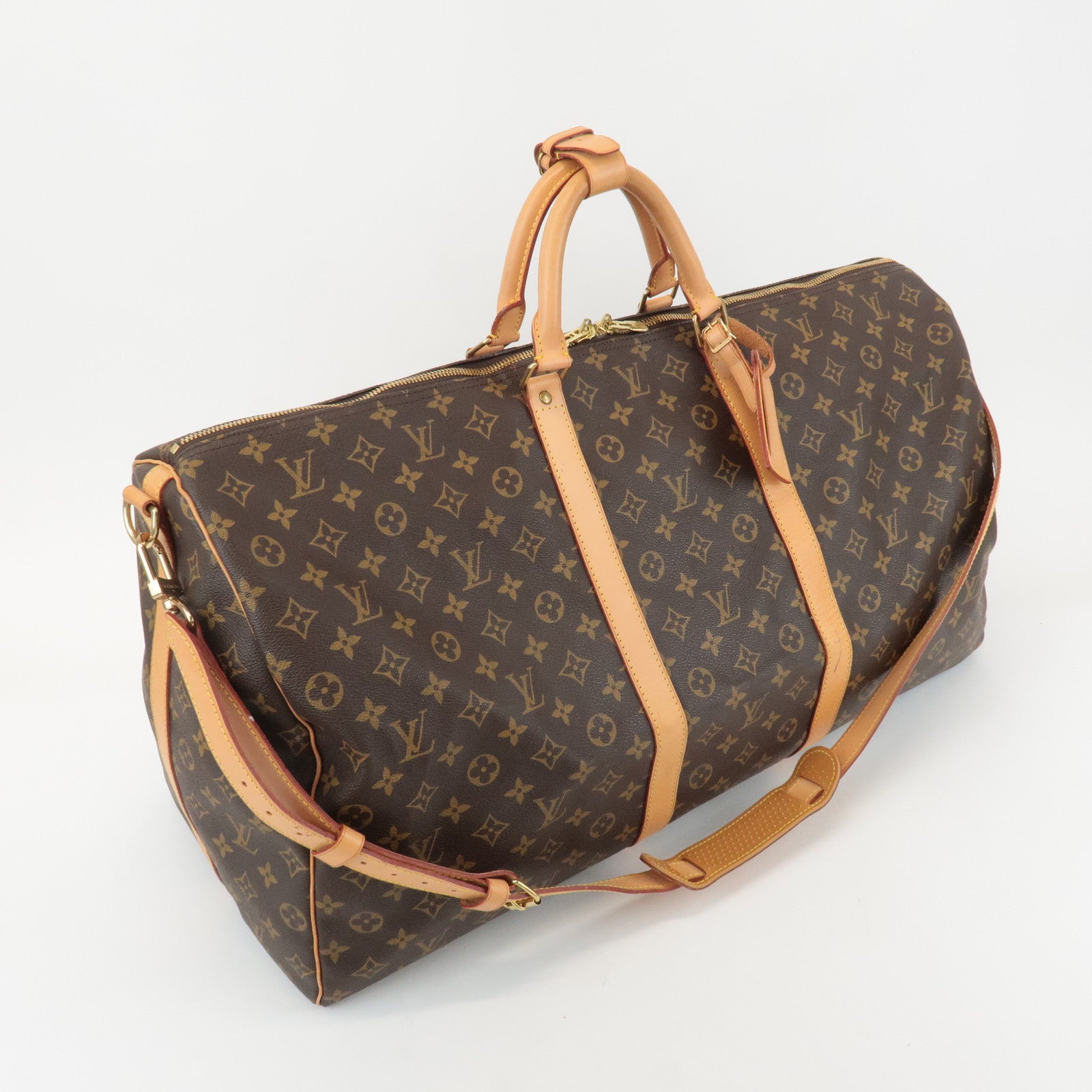 Louis Vuitton Monogram Keep All Bandouliere 60 Bag M41412 Used