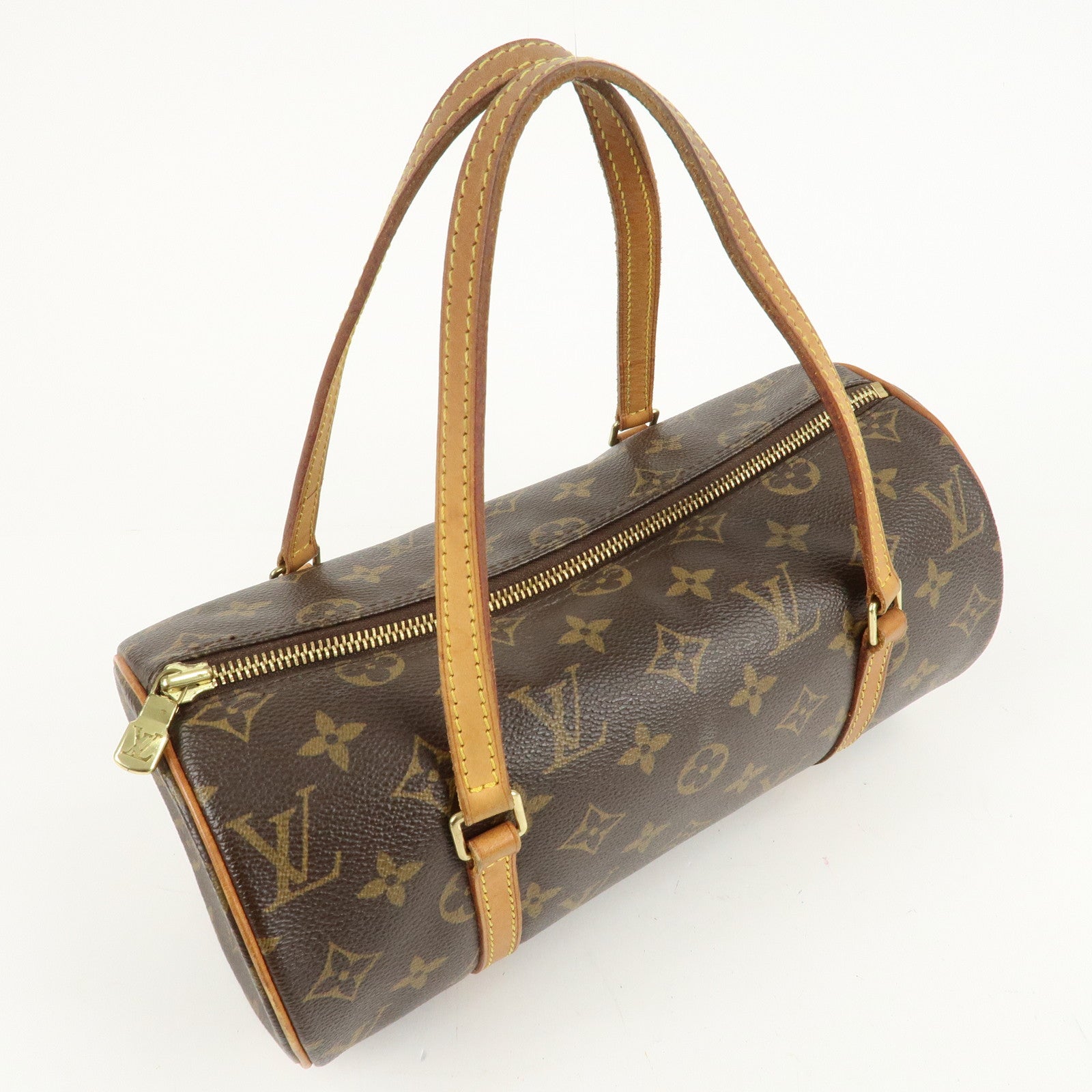 Louis Vuitton Monogram Papillon 26 Hand Bag M51385