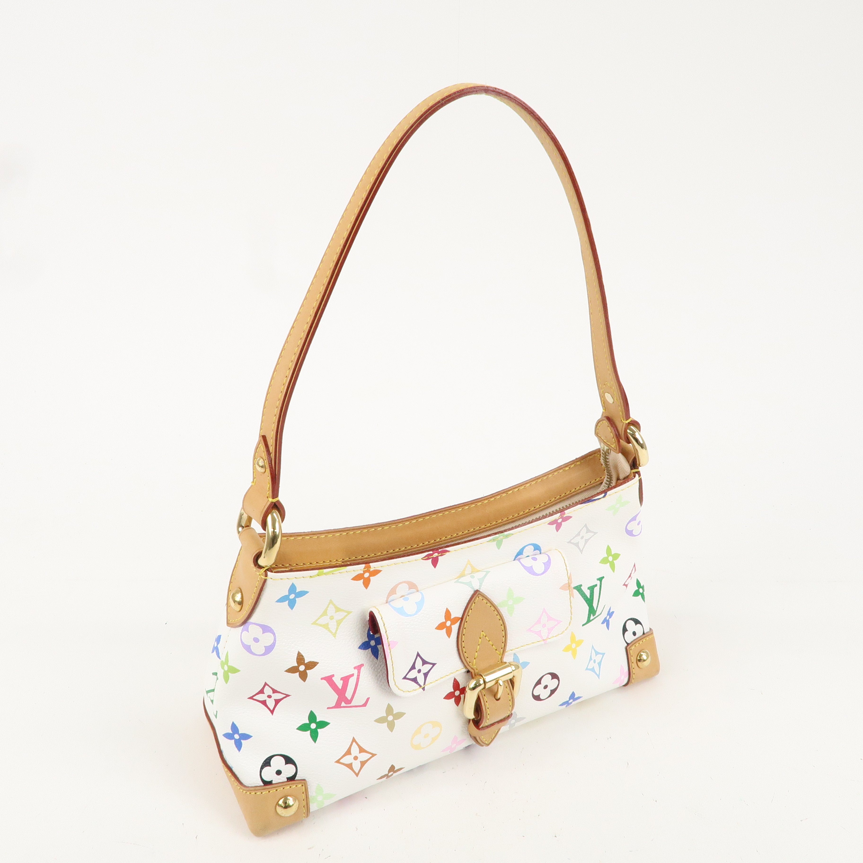 Louis Vuitton Monogram Multi Color Eliza Shoulder Bag M40098