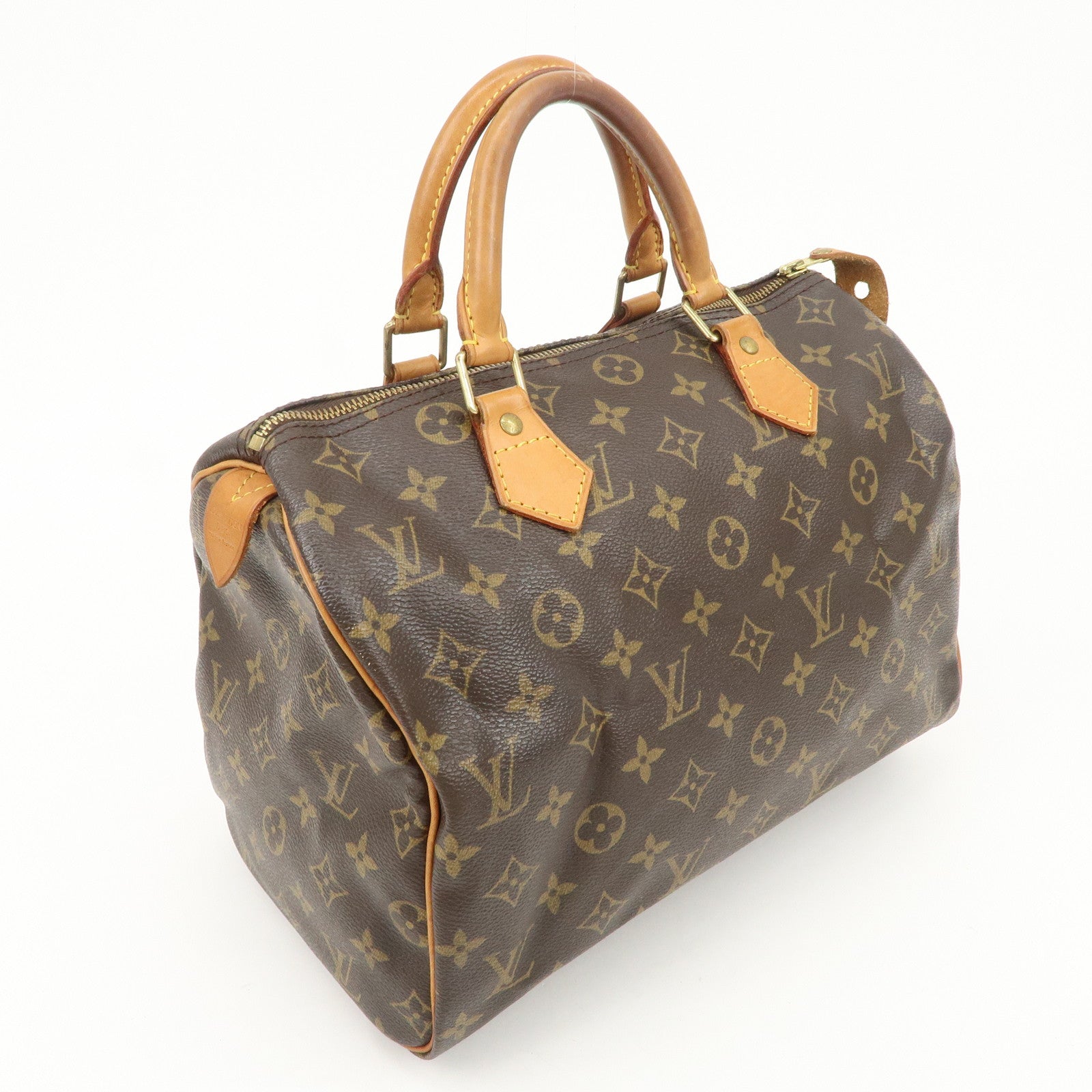 Louis Vuitton Monogram Speedy 30 Hand Bag Boston Bag M41526