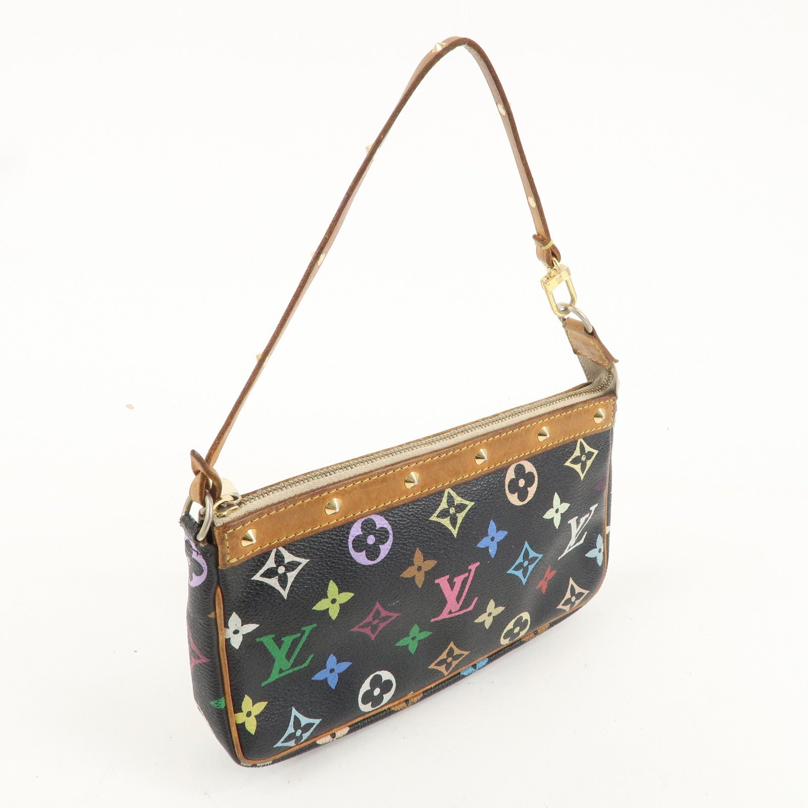 Louis Vuitton Monogram Multicolor Pochette Accessoires M92648