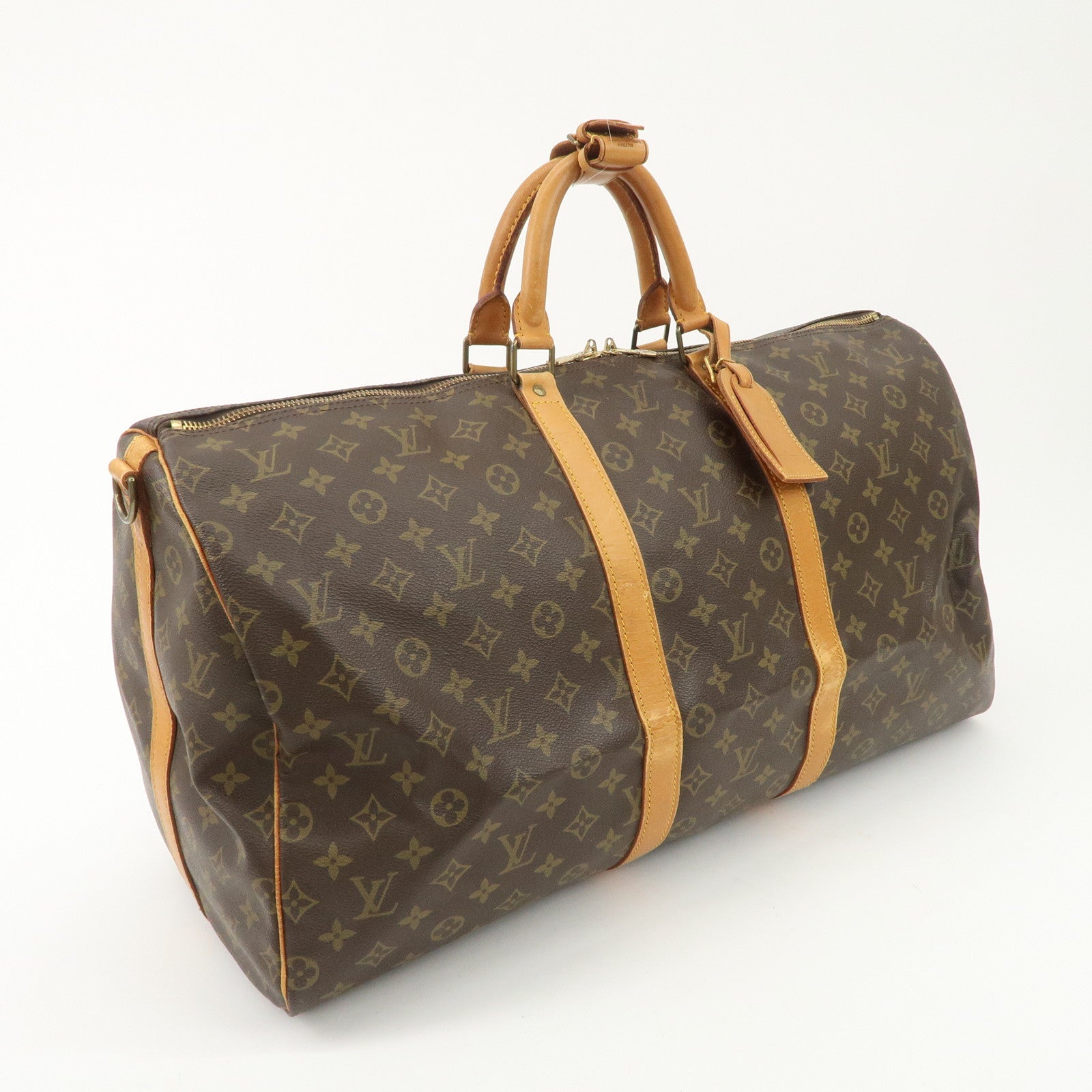 Louis Vuitton Monogram Keep All Bandouliere 55 Bag M41414 Used