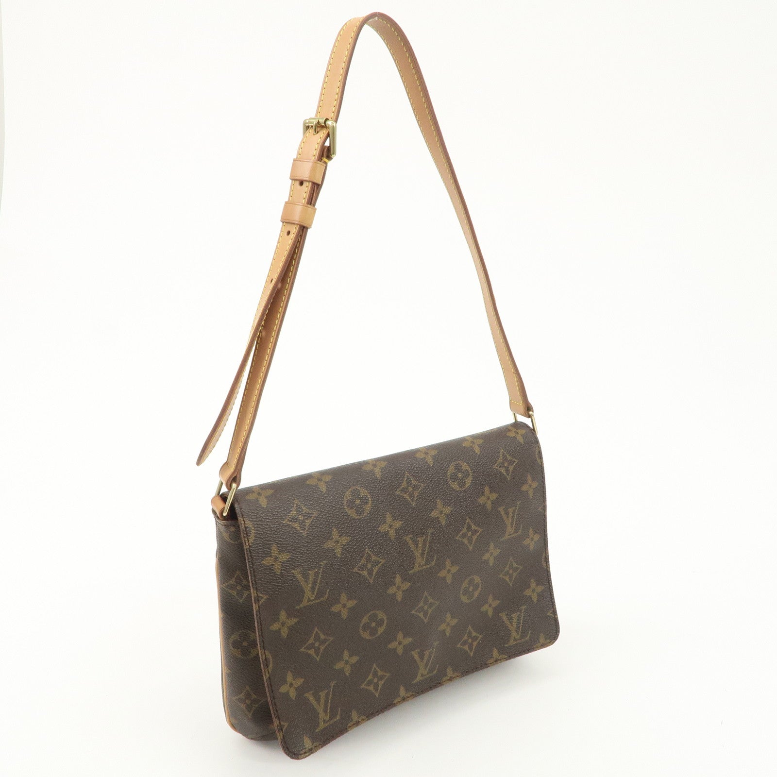 Louis Vuitton Monogram Musette Tango Short Shoulder Bag M51257