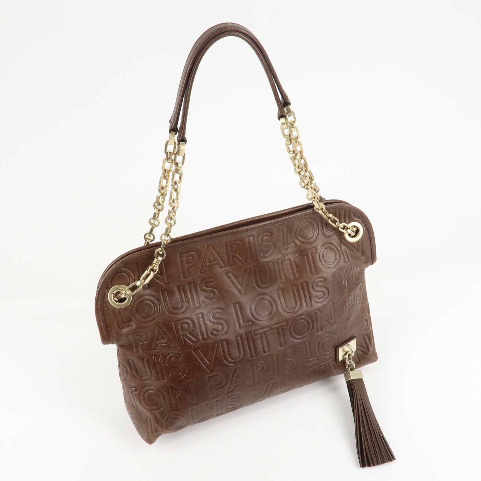 Louis Vuitton Paris Pool Wish Chain Shoulder Bag 2008 Collection