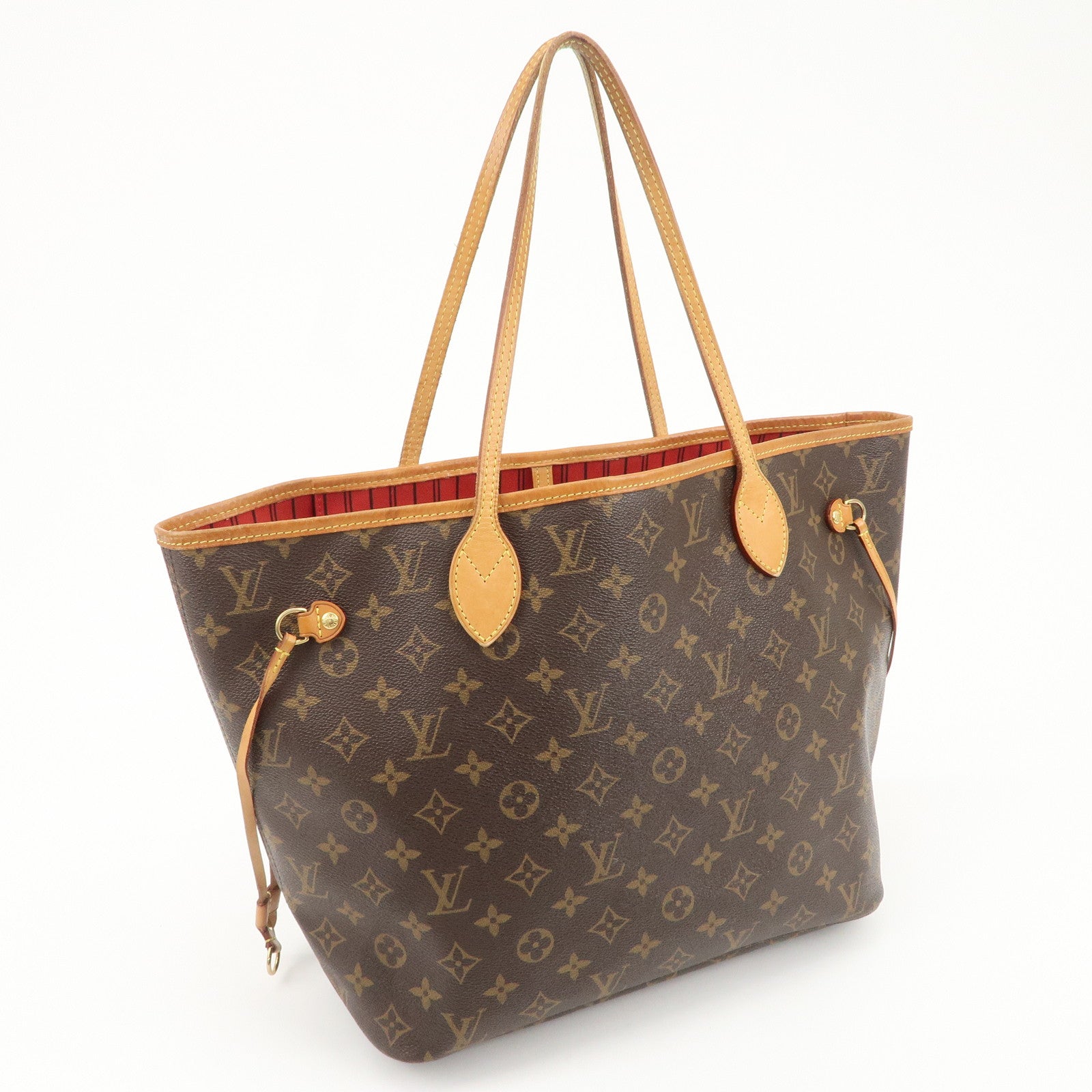 Louis Vuitton Monogram Neverfull MM Tote Bag M41177