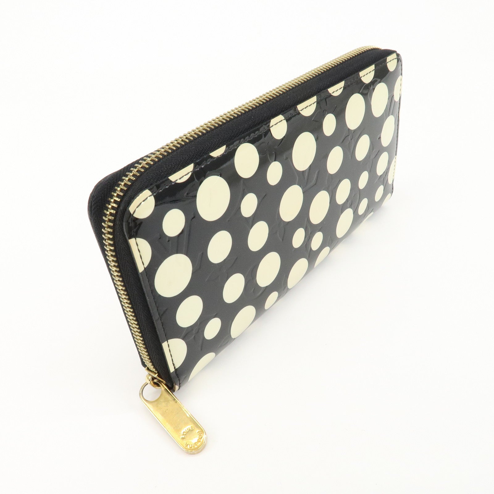 Louis Vuitton Monogram Dots Yayoi Kusama Zippy Wallet M91573