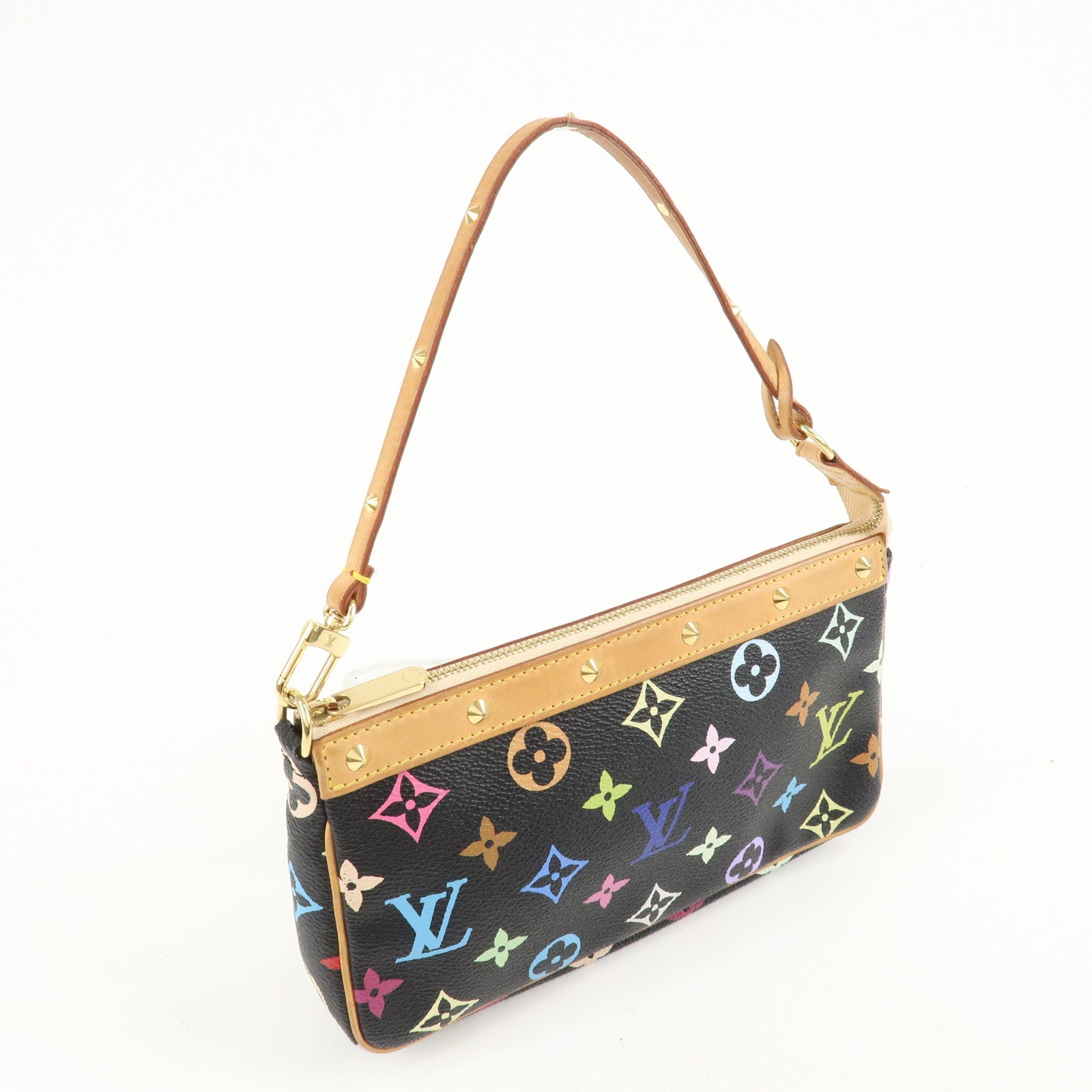 Louis Vuitton Monogram Multicolor Pochette Accessoires M92648 Used