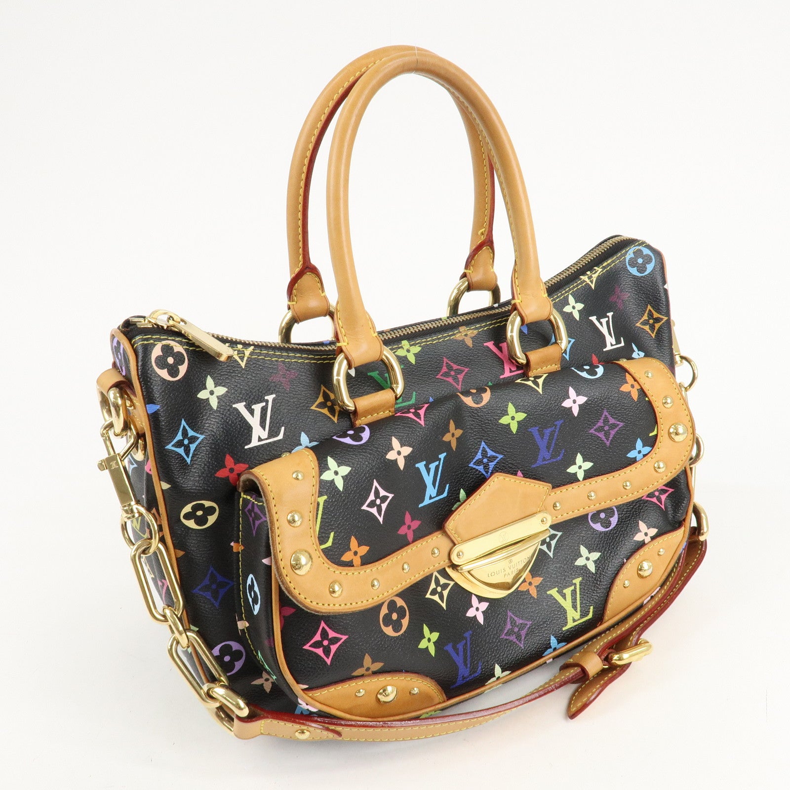 Louis Vuitton Monogram Multicolor Rita Shoulder Bag M40126